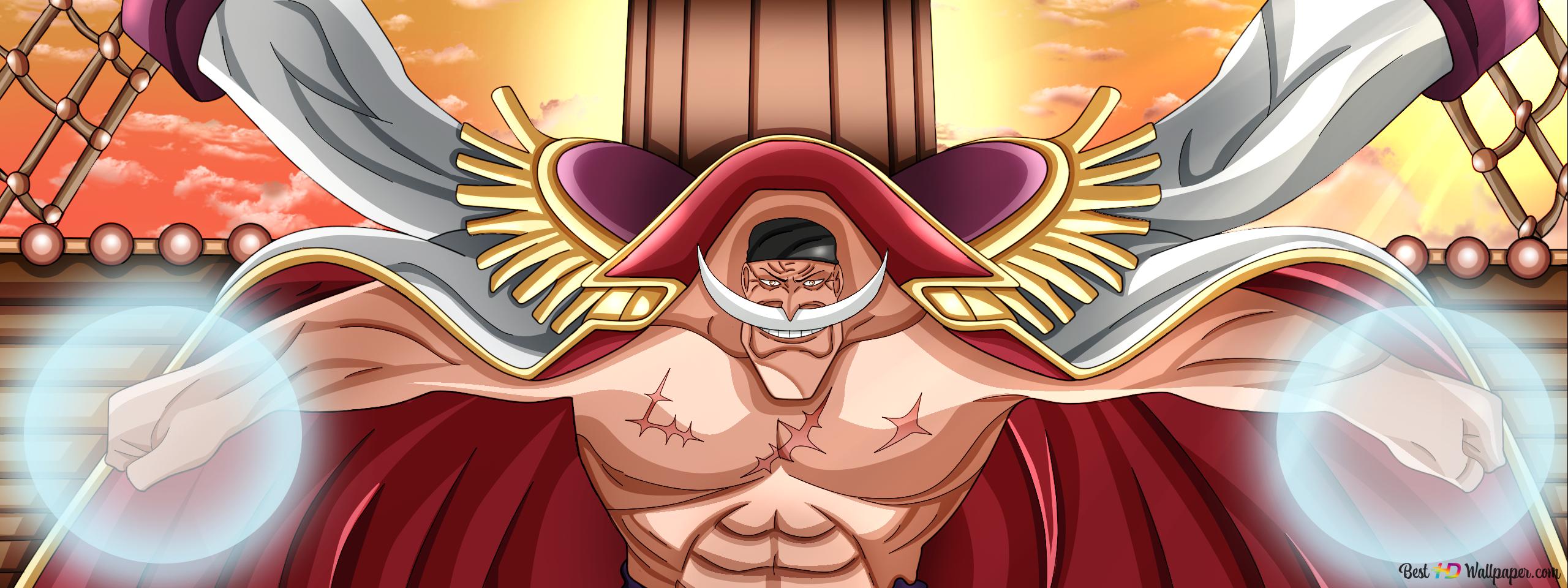2560x960 One Piece Newgate (Whitebeard) 2K wallpaper download