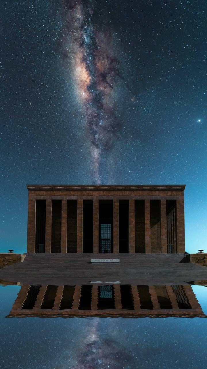 720x1280 Anitkabir Atatürk wallpaper by Omer Psd. Wallpaper, Retro poster, Galaxy wallpaper