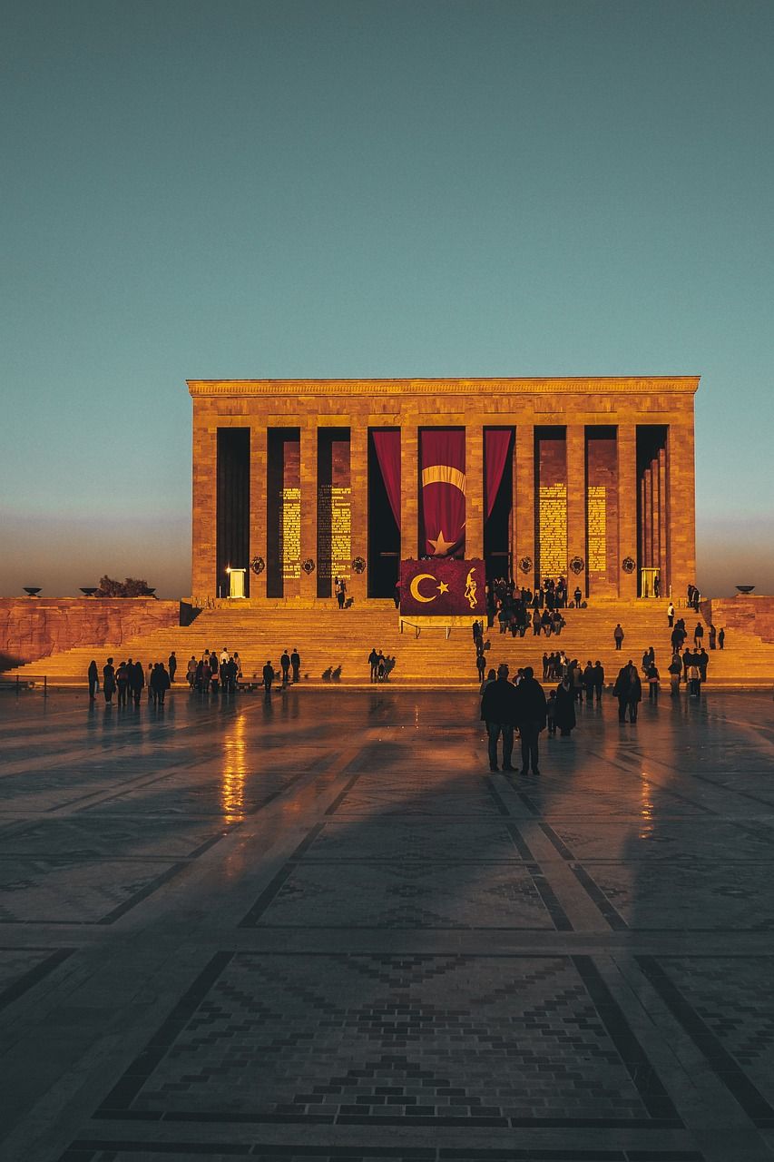 853x1280 Anıtkabir Ataturk Mausoleum Ankara