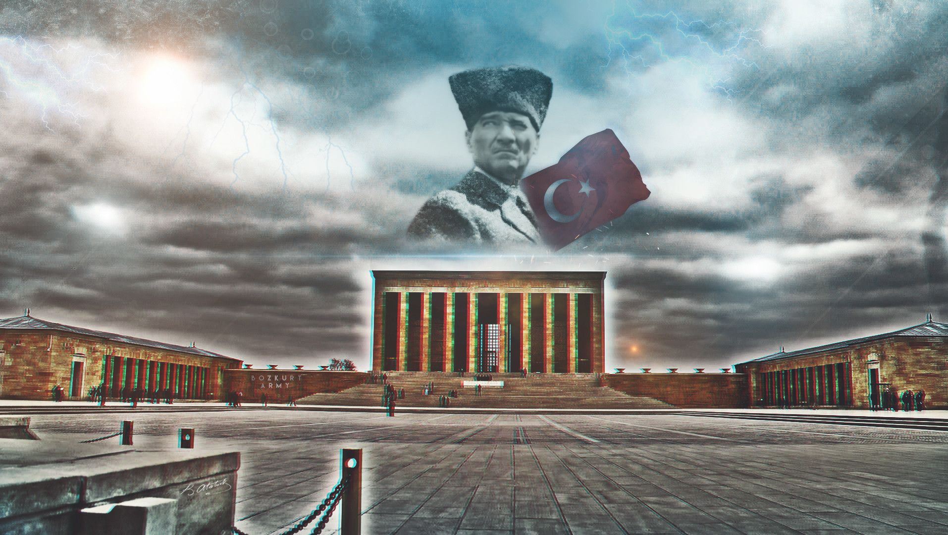 1914x1080 Atatürk ve Anıtkabir l Wallpaper Grafik Tasarım!
