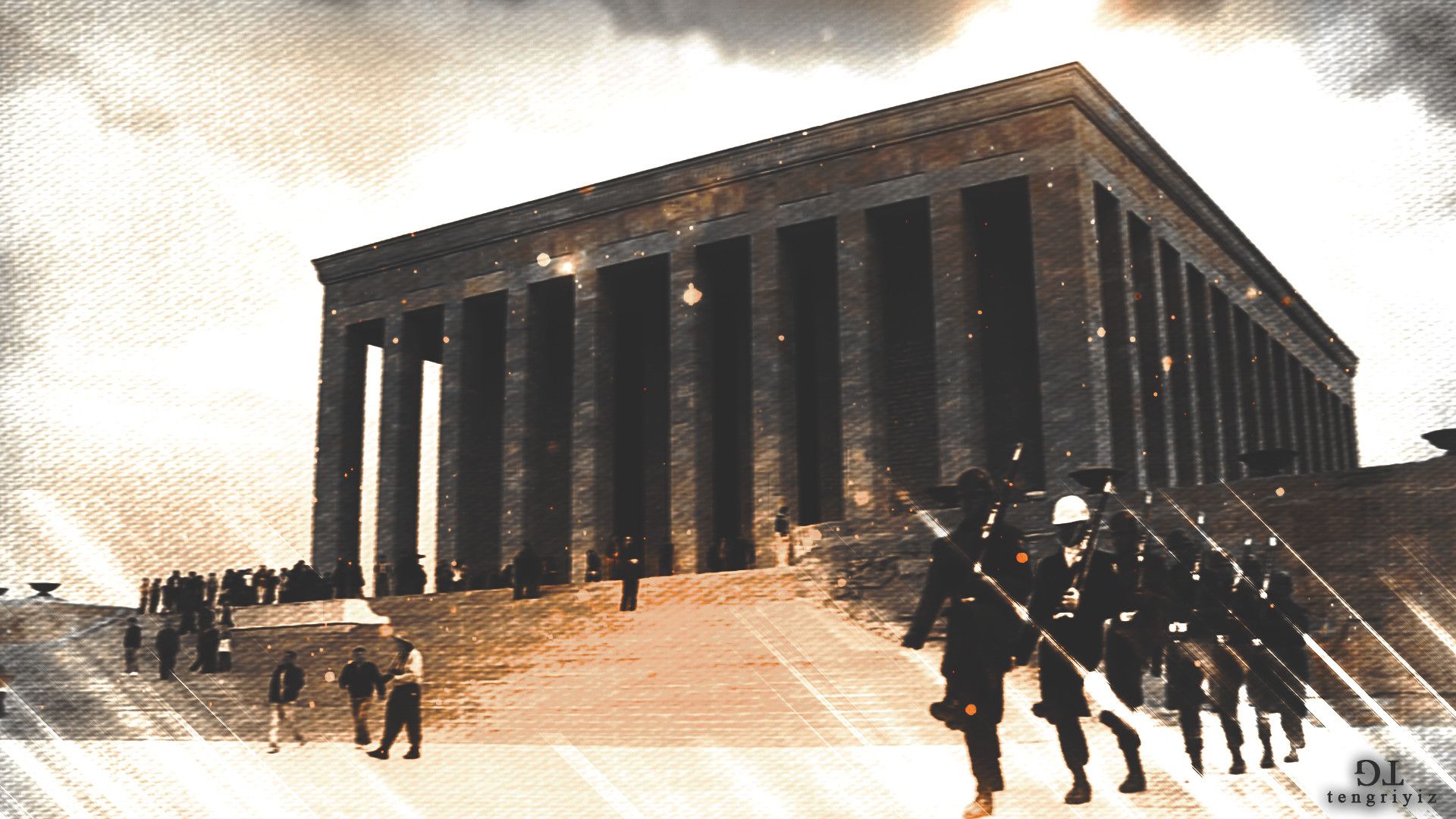 1920x1080 Anıtkabir Wallpaper HD. [tengriyiz]şisel çalışmalar'nın mekanı