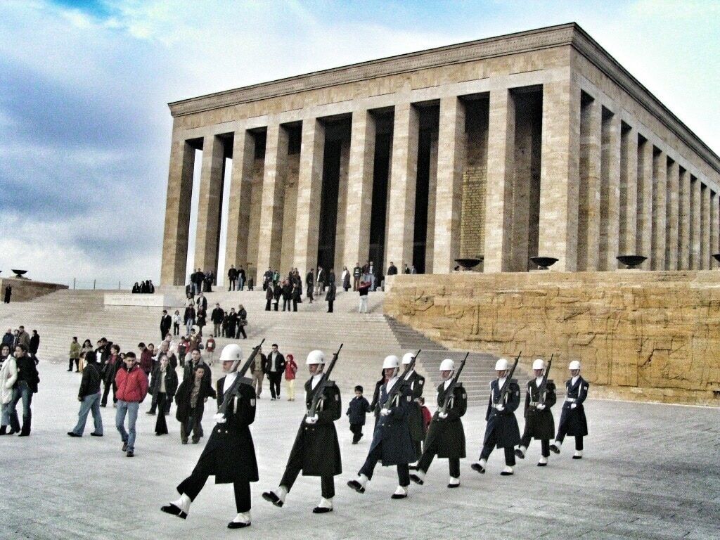 1024x768 Anitkabir in Ankara City Center and Activities