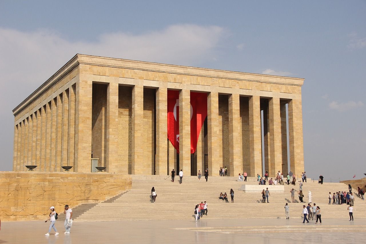 1280x853 Ataturk Mausoleum Relief Wall