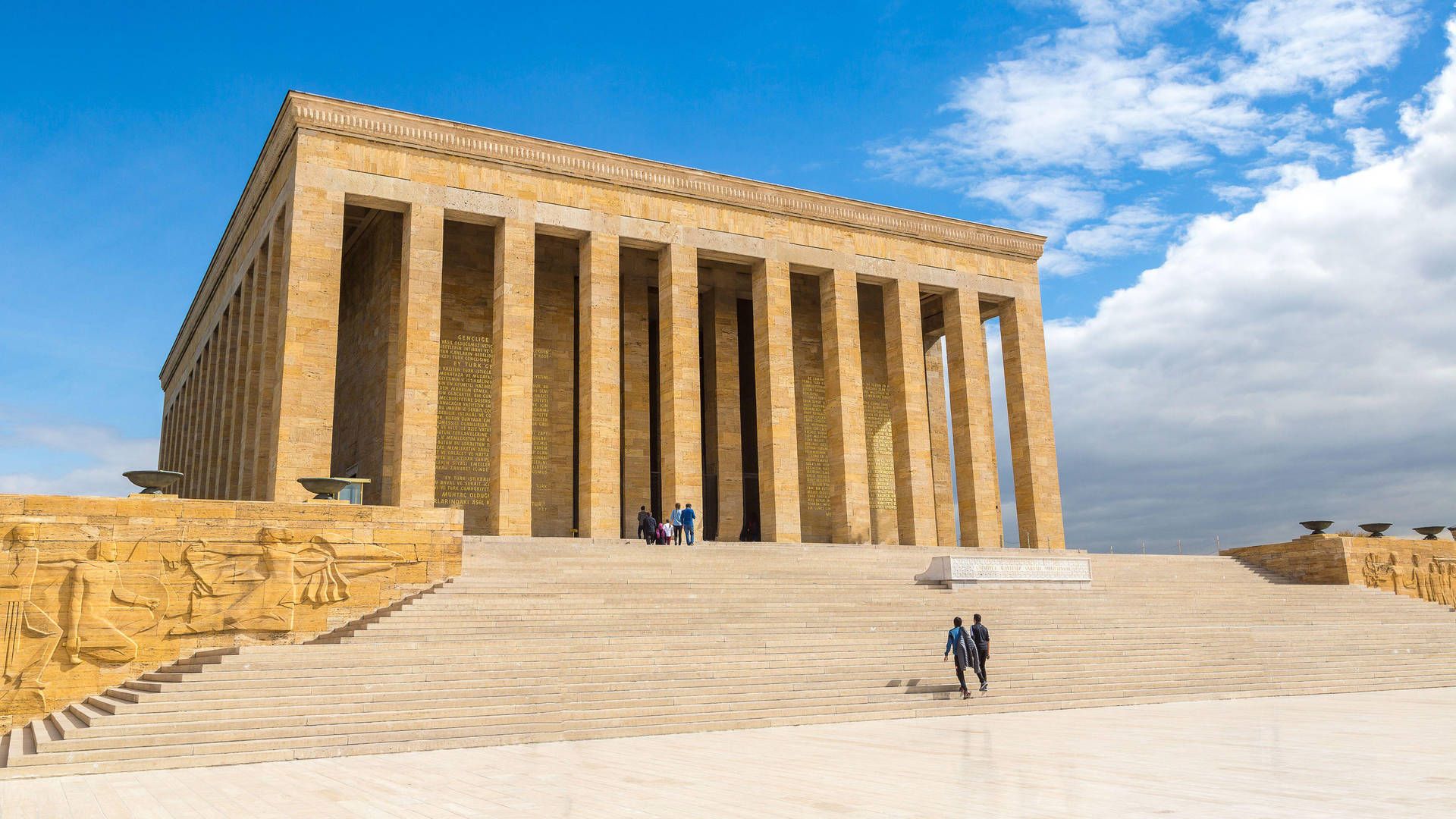 1920x1080 Download Ankara Tourist Spot Wallpaper