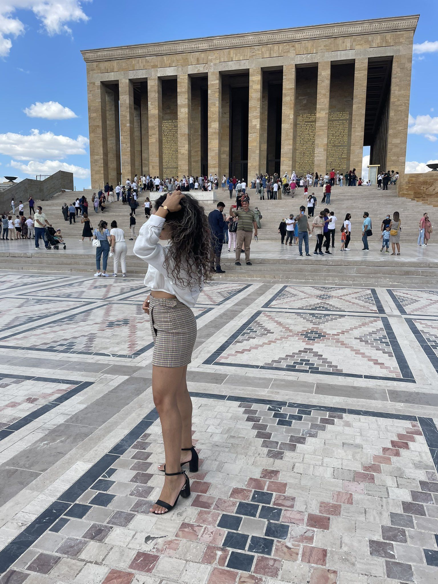 1536x2048 Dilara Durmaz Ankara'ya gittim. #atatürk #anıtkabir