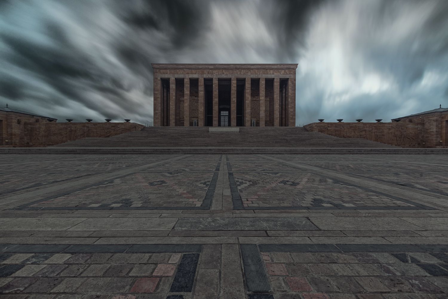 1500x1000 Anıtkabir, il mausoleo di Atatürk Samuele Silva