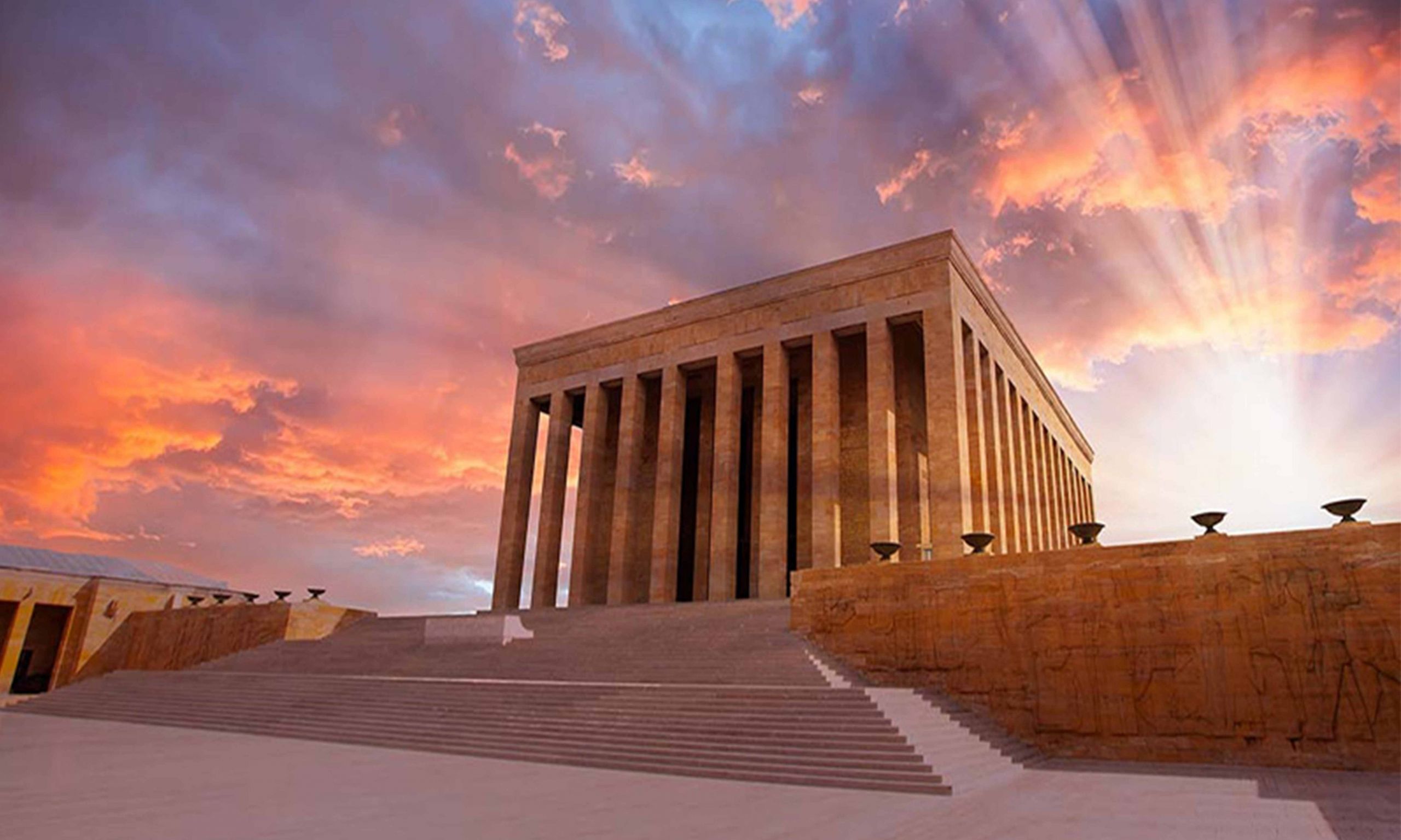 2560x1536 Anıtkabir Proje Yarışmasının Detayları. MİCRODESTEK