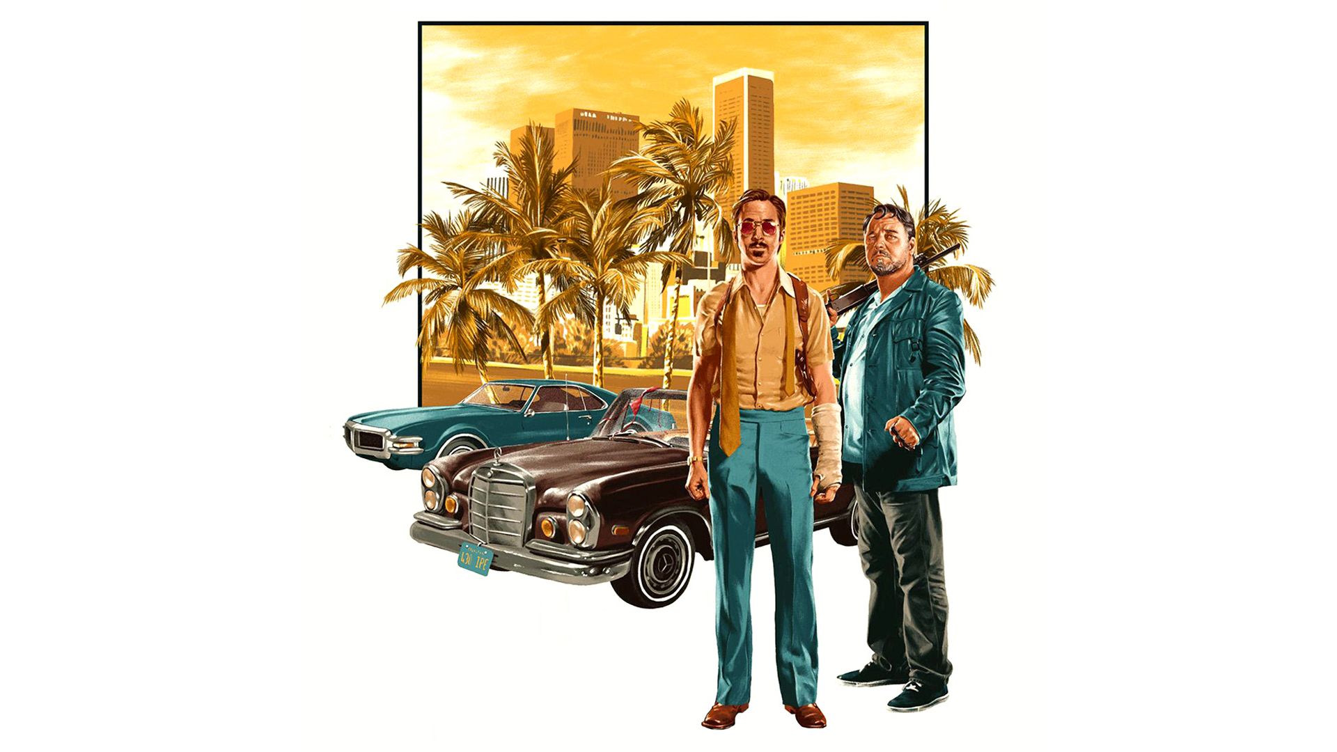 1920x1080 The Nice Guys HD Wallpaper and Background