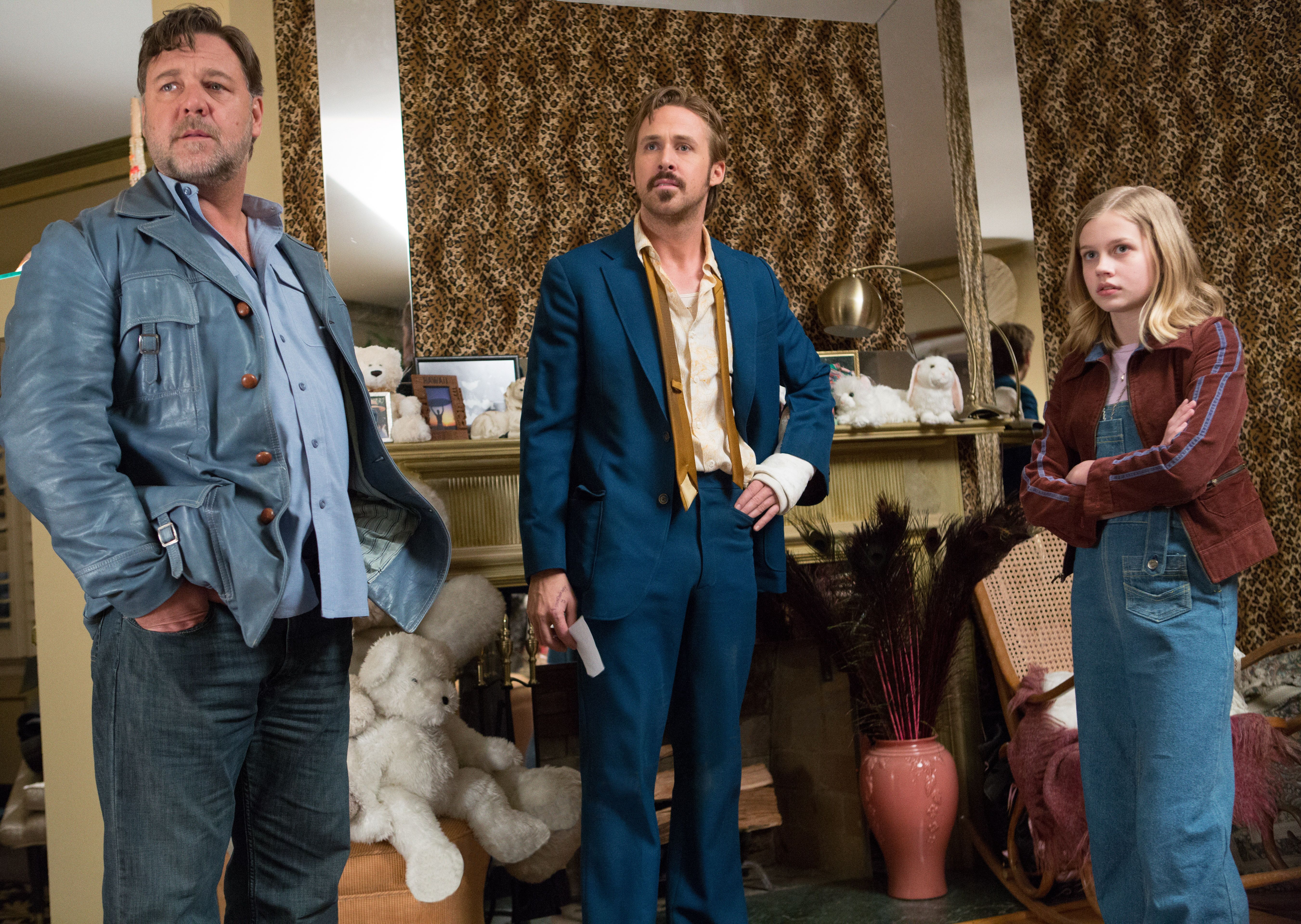 5404x3840 The Nice Guys HD Wallpaper and Background