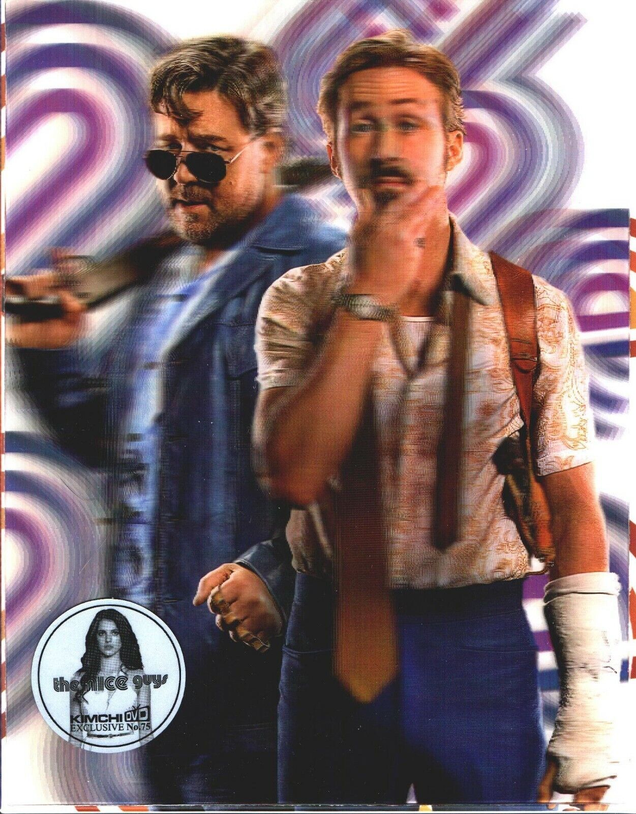 1251x1600 NEW The Nice Guys Lenticular SteelBook Blu Ray Kimchi DVD Exclusive 2016 (Korea)