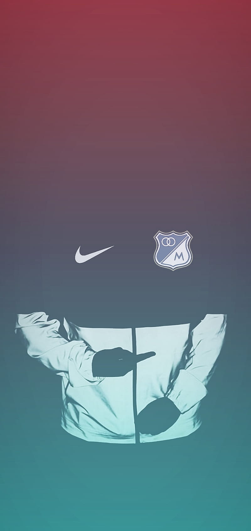 800x1689 Millonarios, millonarios fc, millos, millos fc, HD phone wallpaper