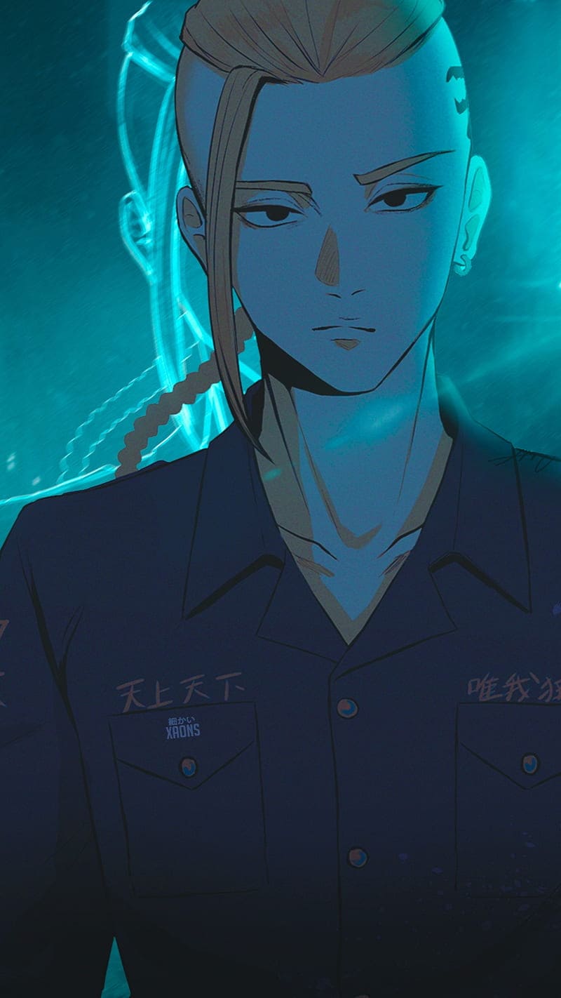 800x1422 Ken Ryuguji Phone Wallpaper Mobile Wallpaper for Free