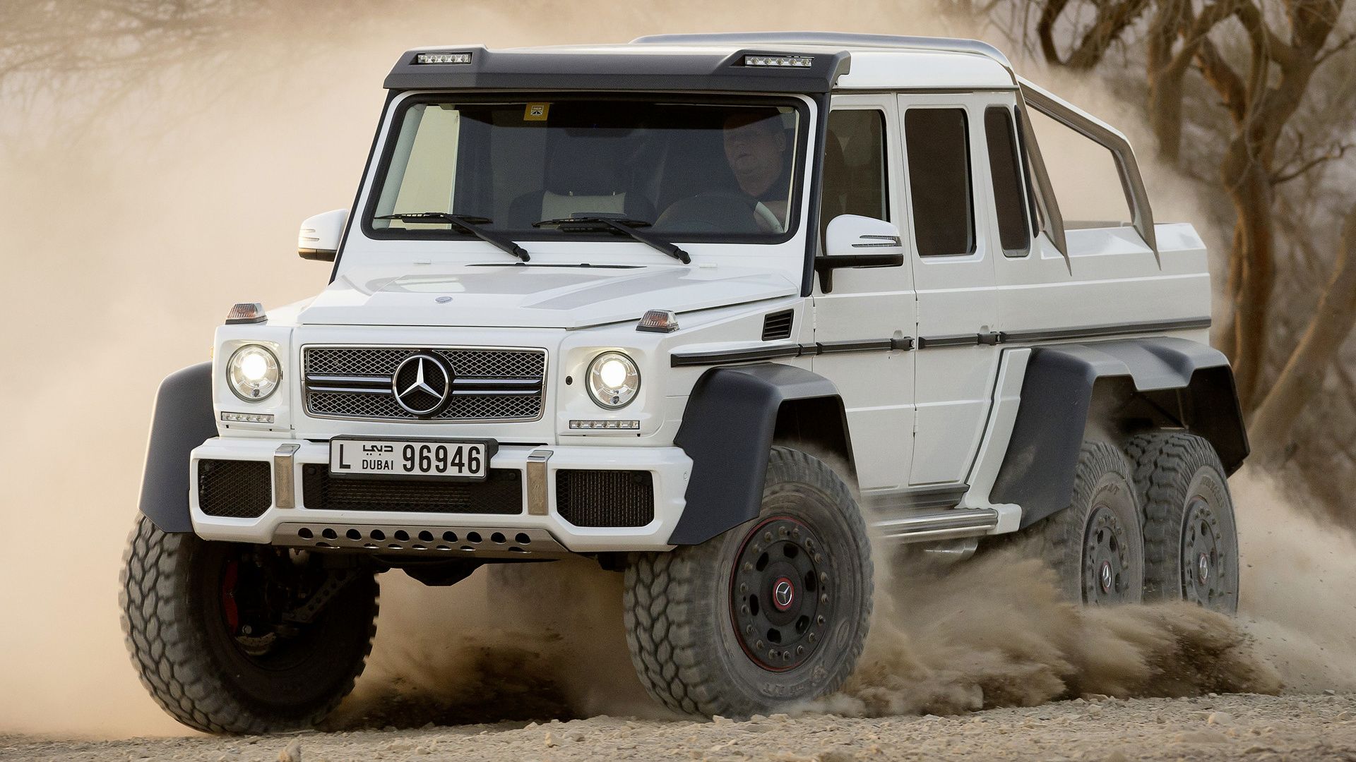 1920x1080 Mercedes Benz G 63 AMG 6x6 And HD Image