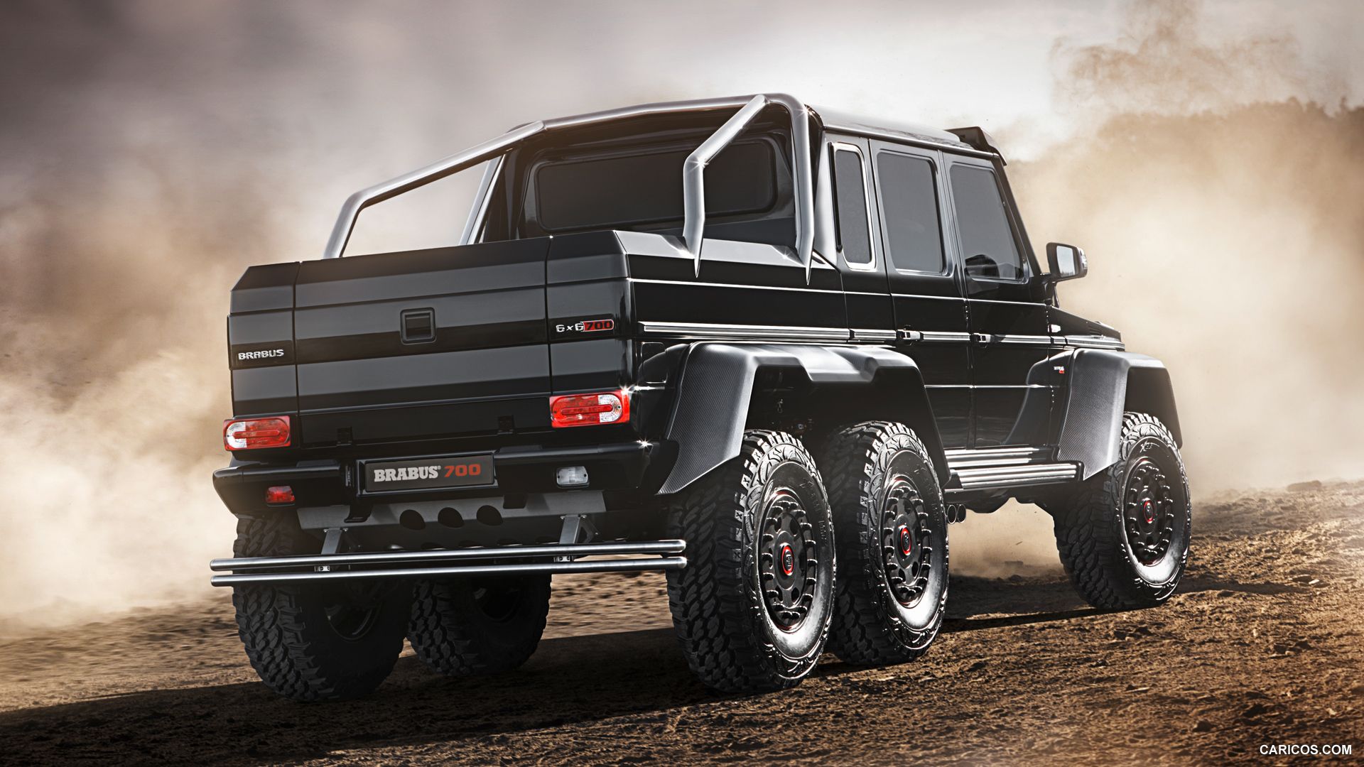 1920x1080 Free download 2013 BRABUS B63S 700 6x6 based on Mercedes Benz G63 AMG 6x6 Rear [1920x1080] for your Desktop, Mobile & Tablet. Explore Brabus Wallpaper. Mercedes Brabus Wallpaper