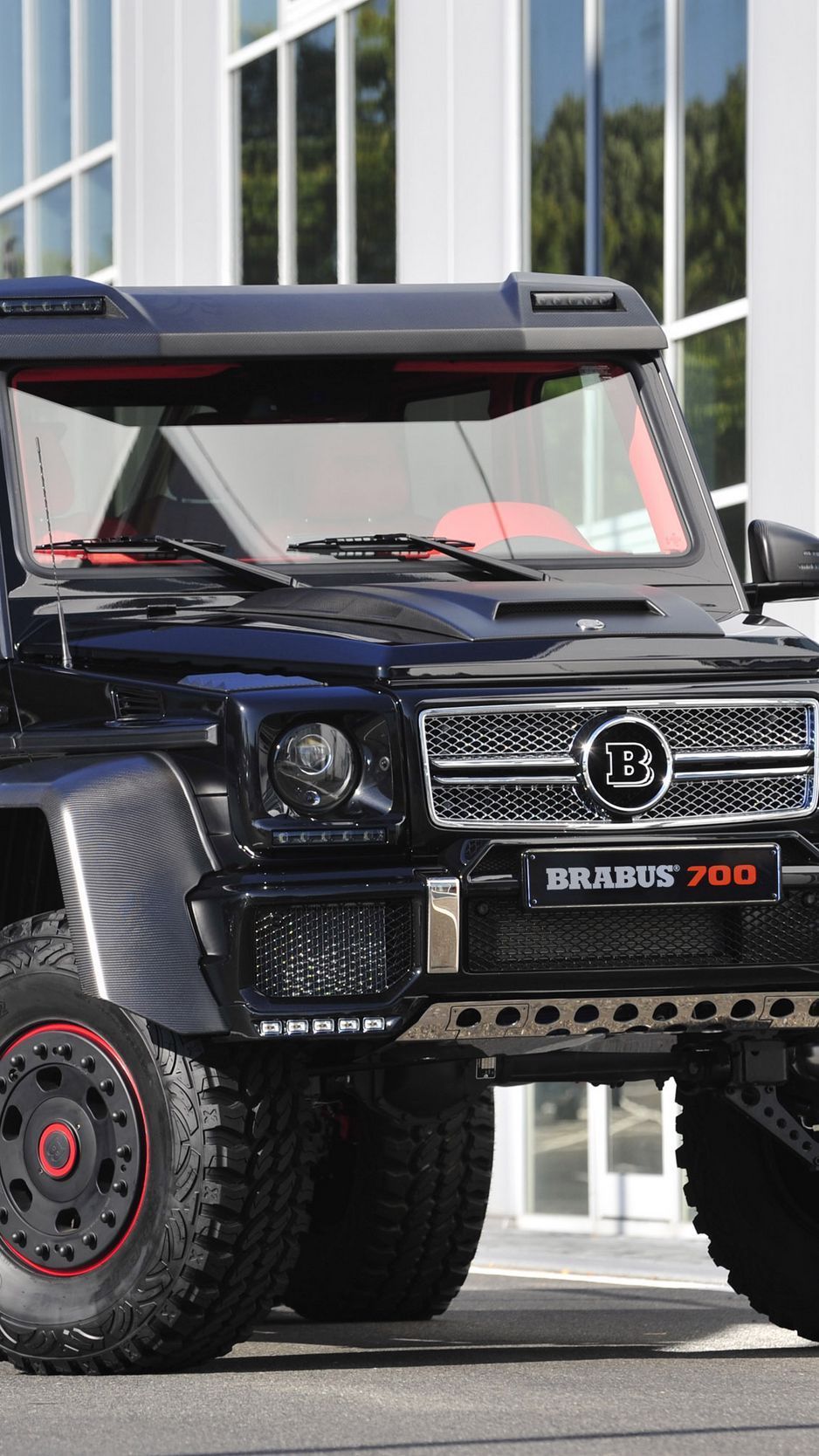938x1668 Download Wallpaper 938x1668 Brabus, B63s, Mercedes Benz, G Class, 6x6 Iphone 8 7 6s 6 For Parallax HD Background