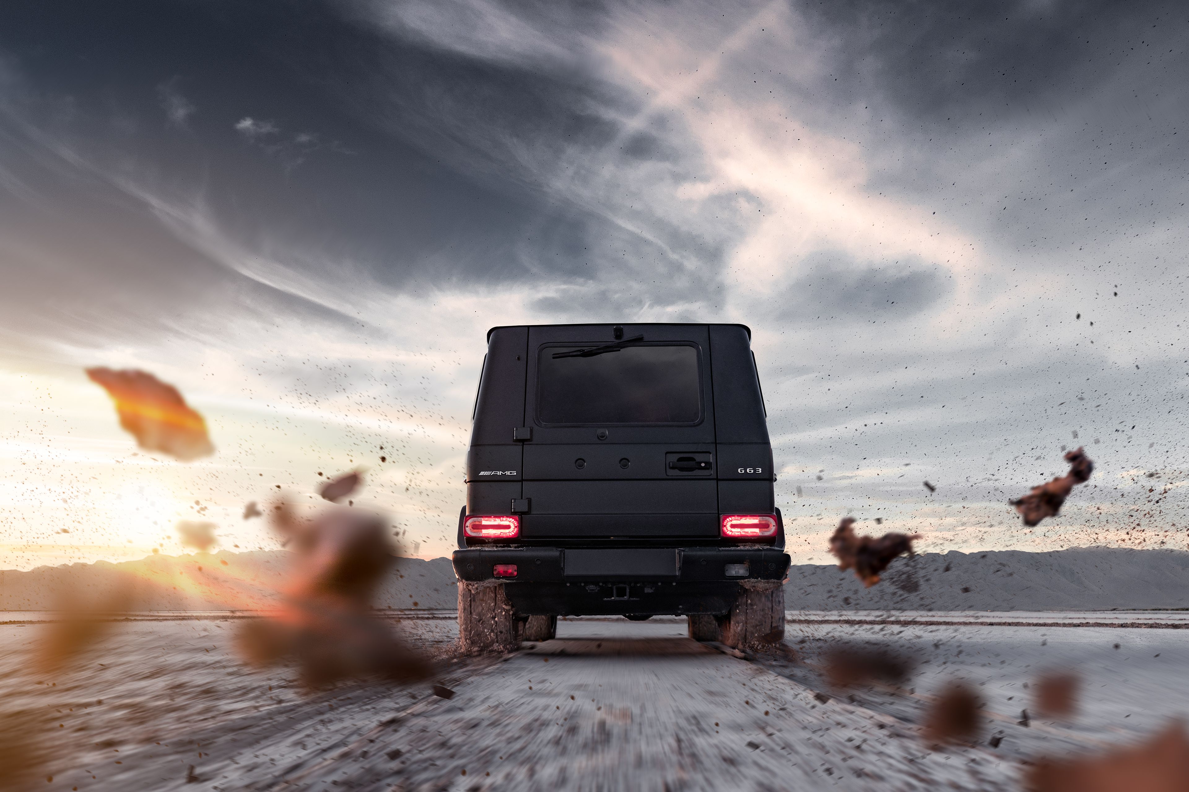 3840x2560 4K Mercedes Benz G63 AMG 6x6 Wallpaper And Background Image