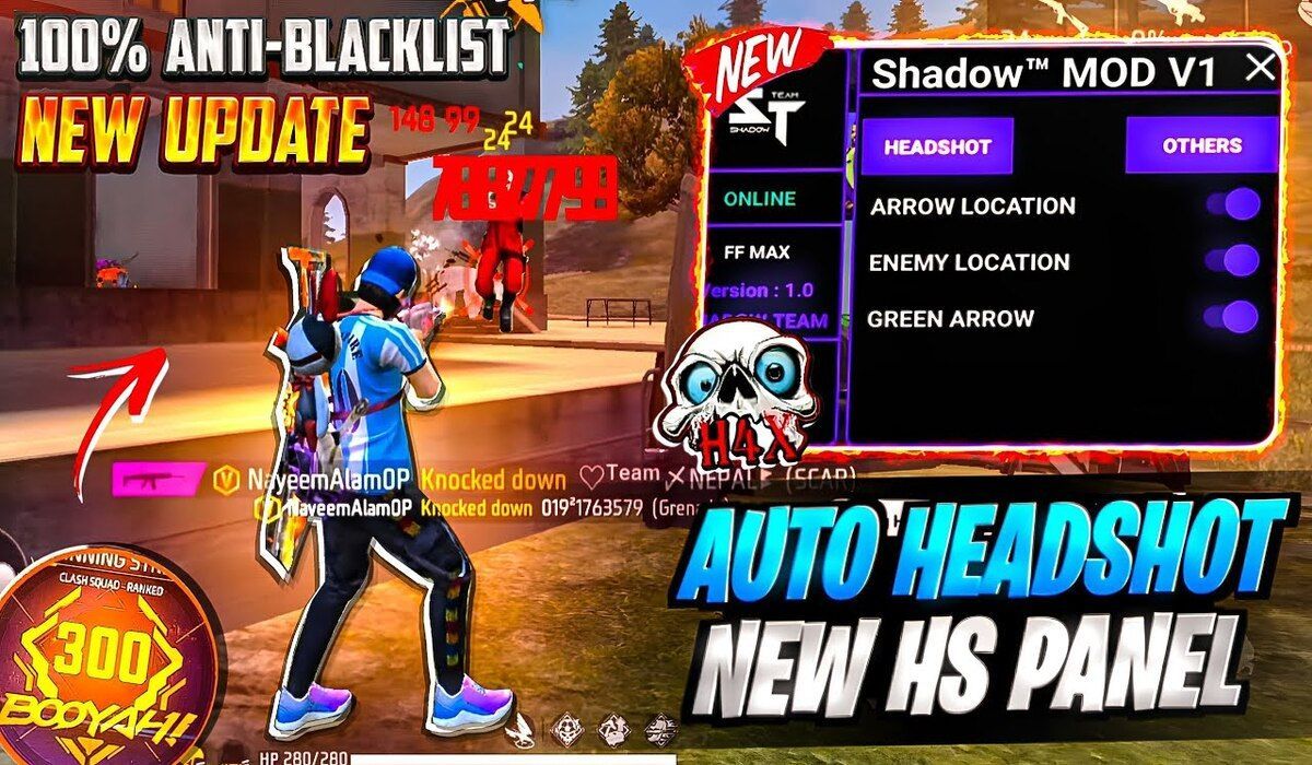 free fire headshot app ios