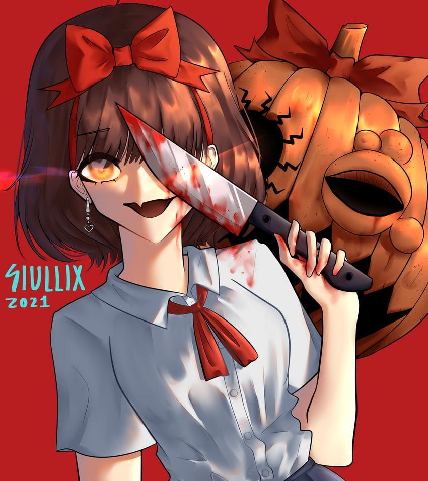 850x956 kirino naoko (pumpkin night)