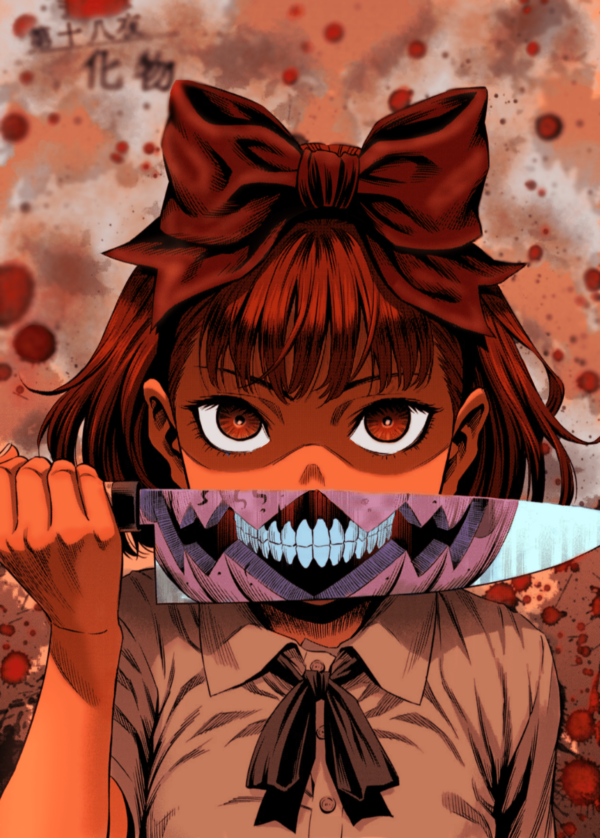 1964x2743 Pumpkin Night Manga coloring done by me (open for any advice or criticism)