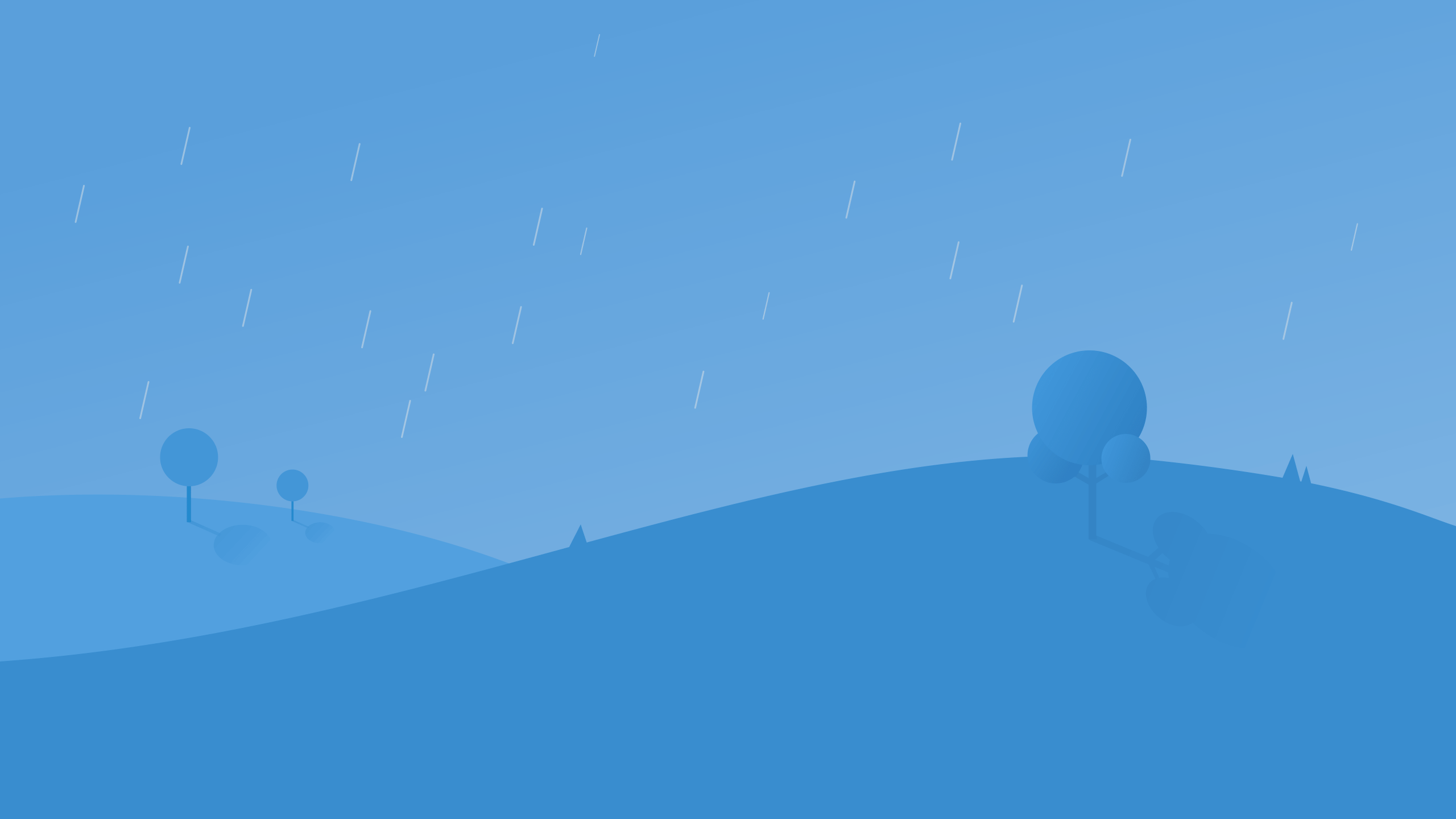 2560x1440 MiUI Weather background, Minimal, Rainy Gallery HD Wallpaper