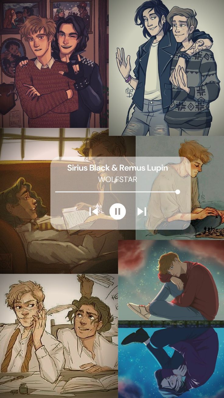736x1308 Wallpaper Wolfstar. Remus and sirius, Remus lupin art, Remus lupin wallpaper