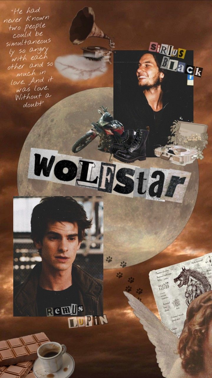720x1280 Wolfstar. Wolfstar, Harry potter wallpaper, Harry potter scrapbook