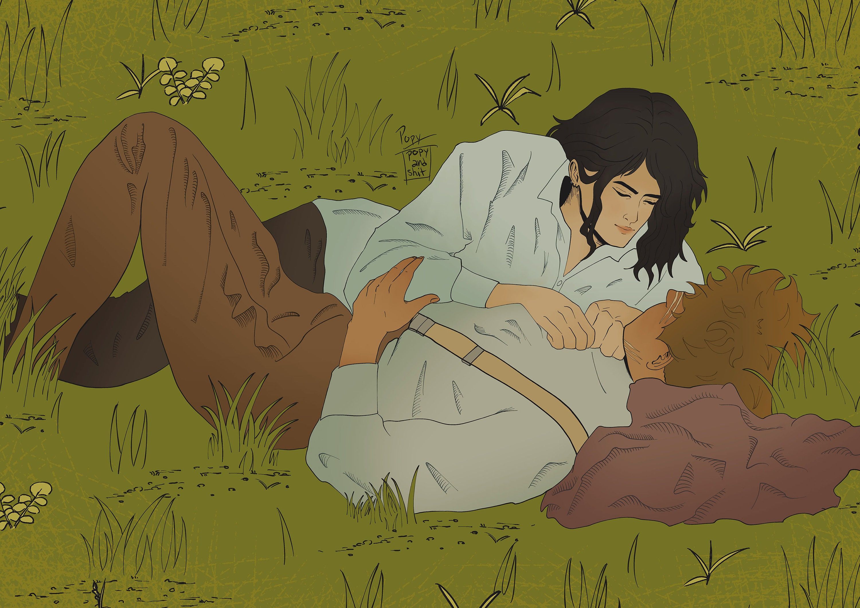 3000x2121 Wolfstar Marauders Print