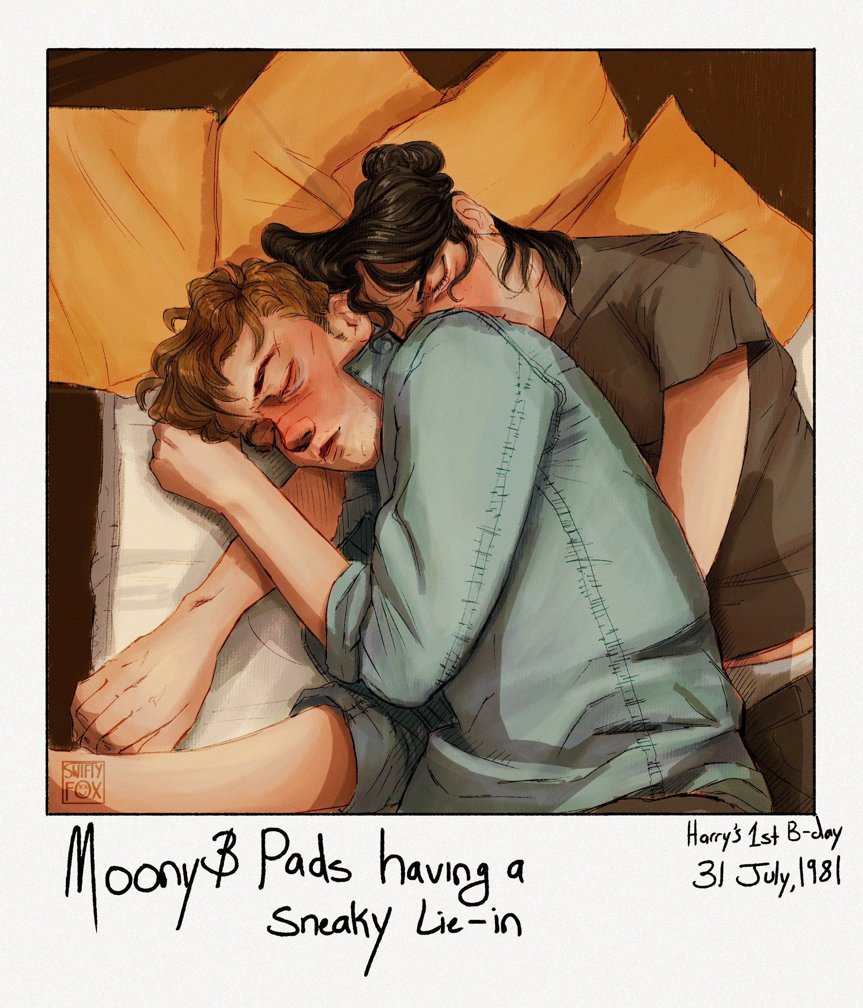1753x2048 Marauders / wolfstar
