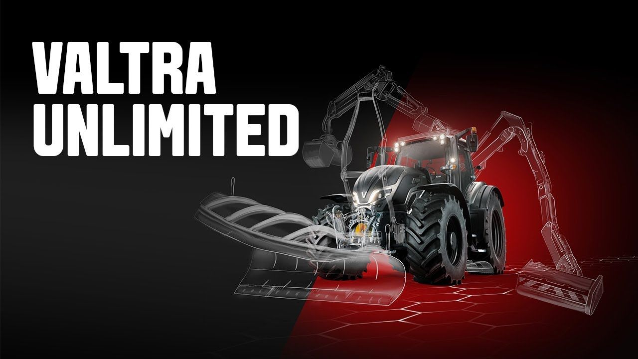 1280x720 VALTRA UNLIMITED'S YOUR CHOICE