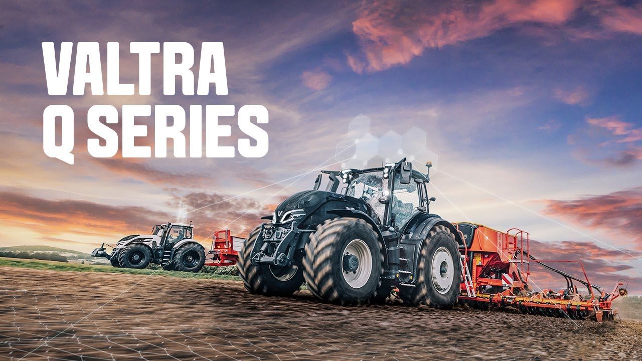 1280x720 VALTRA Q SERIES LIKE A PRO. WORKS LIKE A BEAST