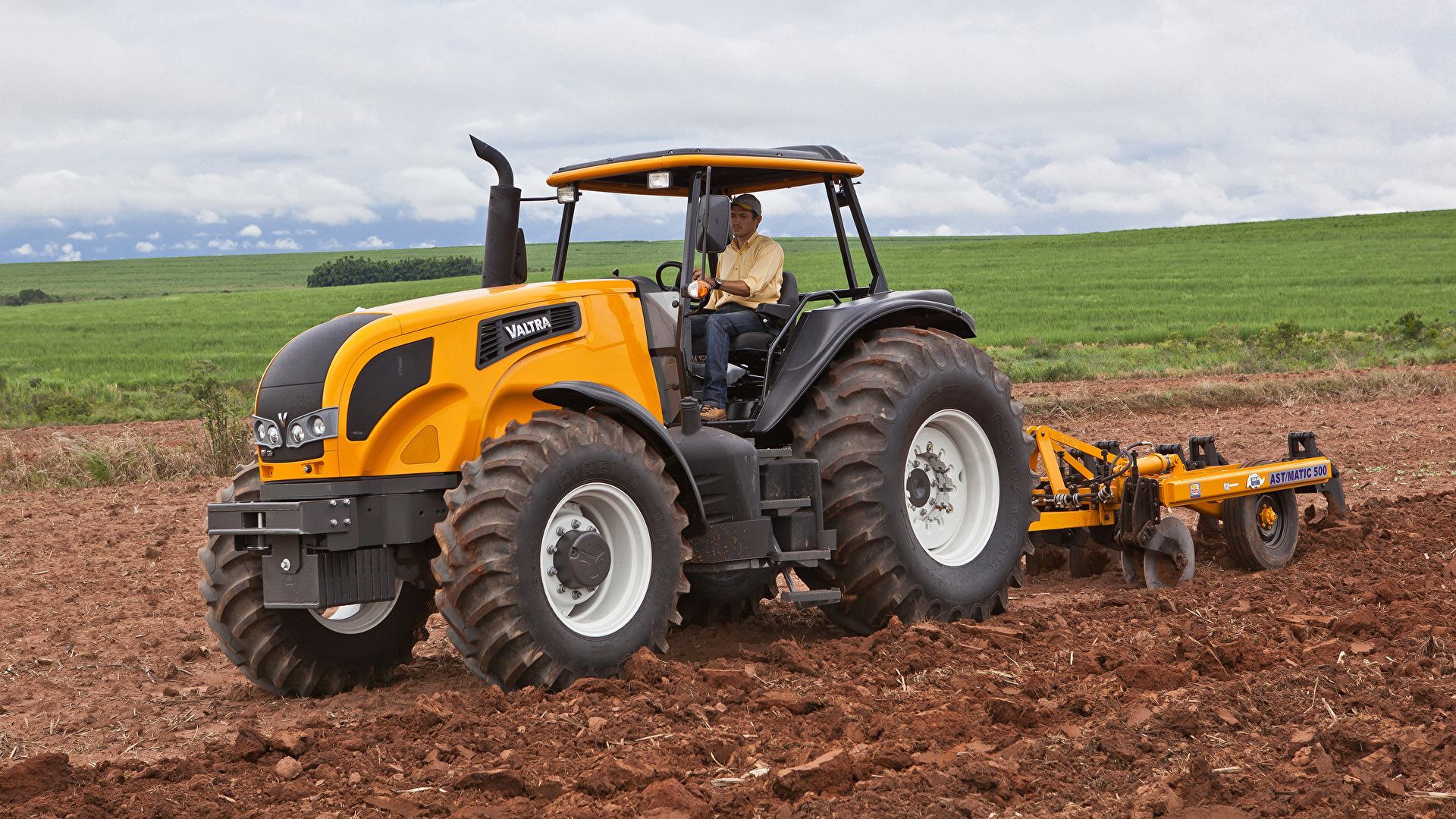 1920x1080 Wallpaper Agricultural Machinery Tractors 2013 17 Valtra 1920x1080