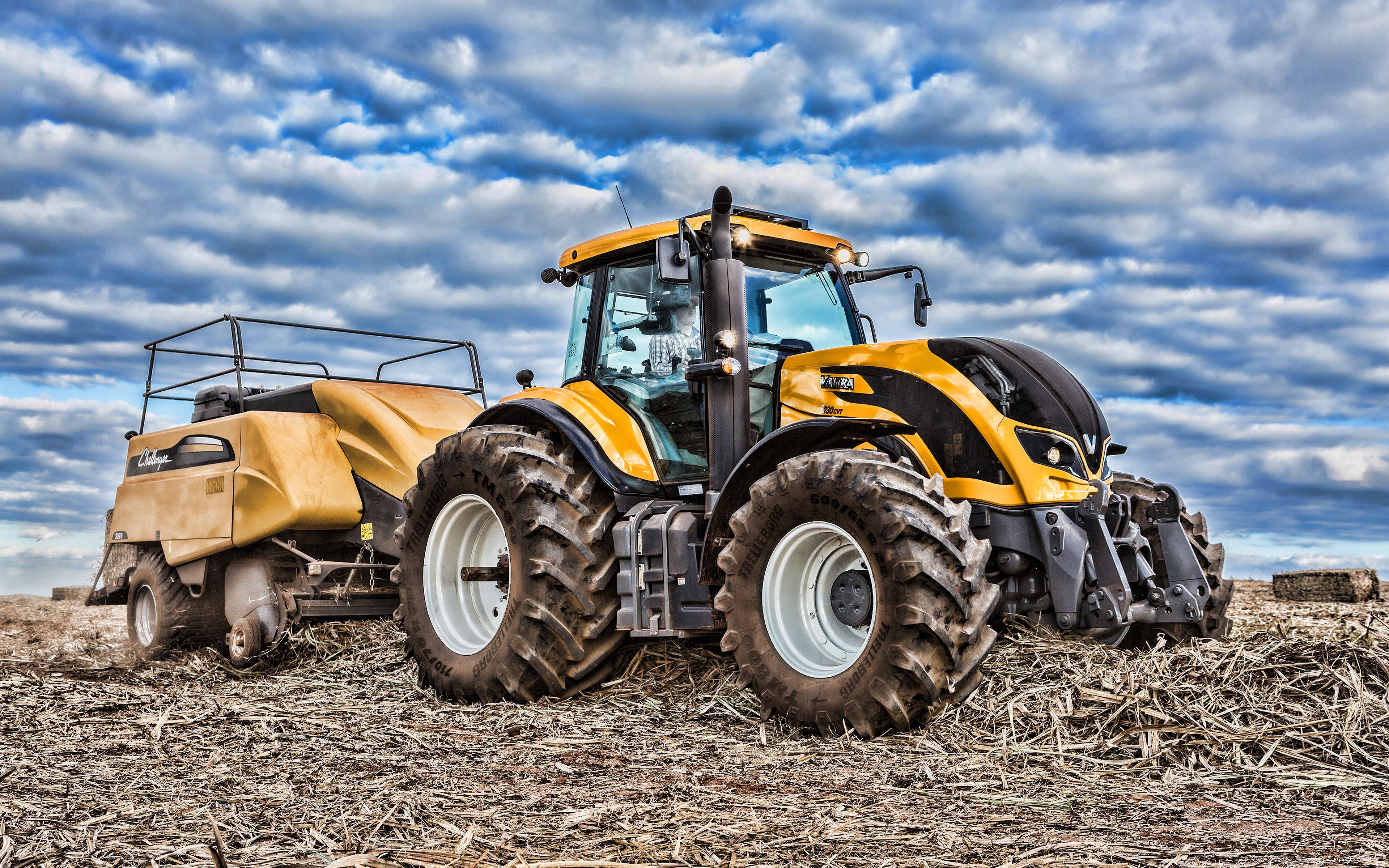 3840x2400 Download Wallpaper Valtra T 230 CVT, 4k, Harvest, 2019 Tractors, Agricultural Machinery, HDR, Valtra T Series, Harvesting Corn, Tractor In The Field, Agriculture, Valtra For Desktop With Resolution 3840x2400. High Quality HD Picture