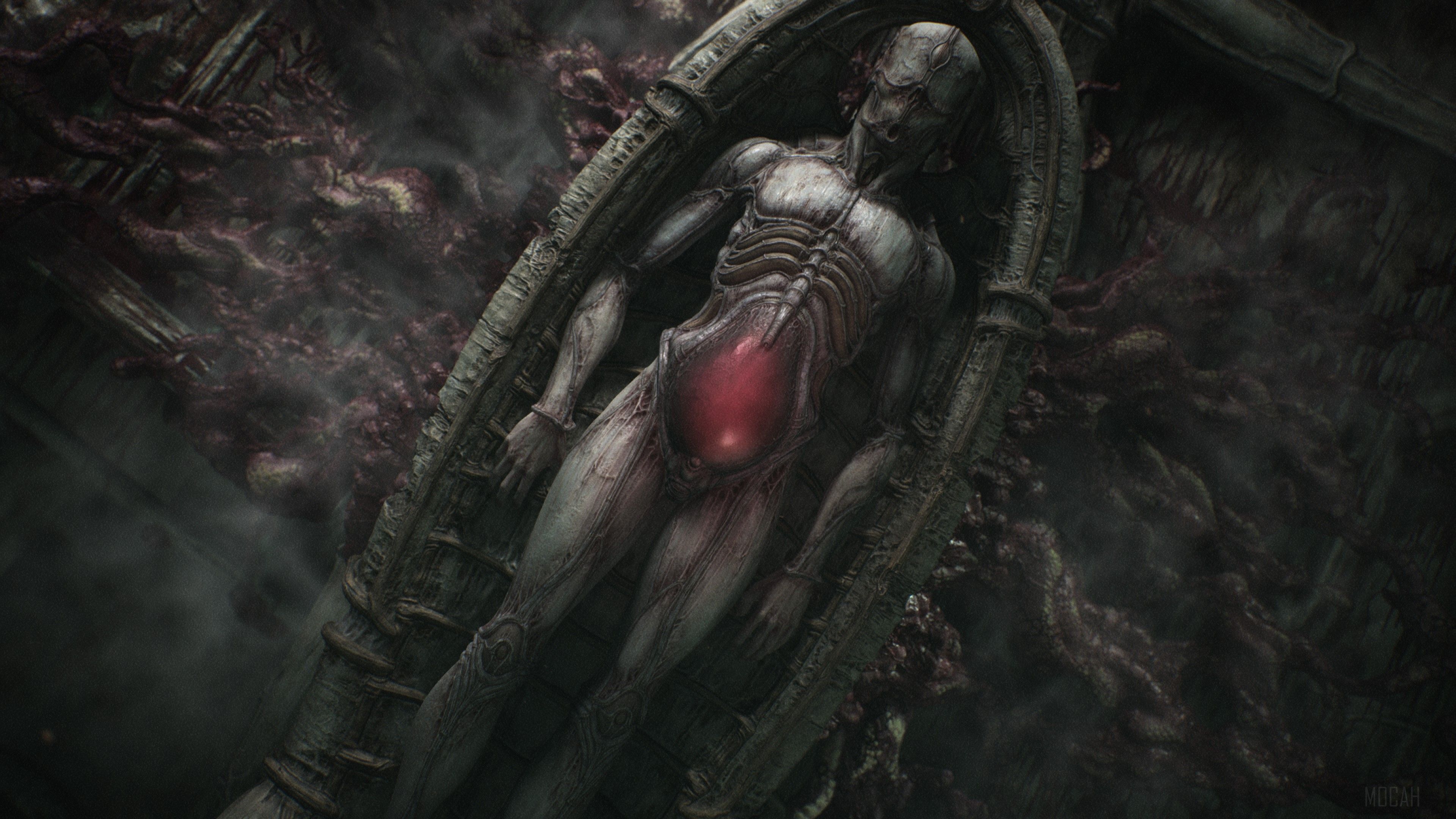 3840x2160 Scorn 1080P, 2k, 4k HD wallpaper, background free download