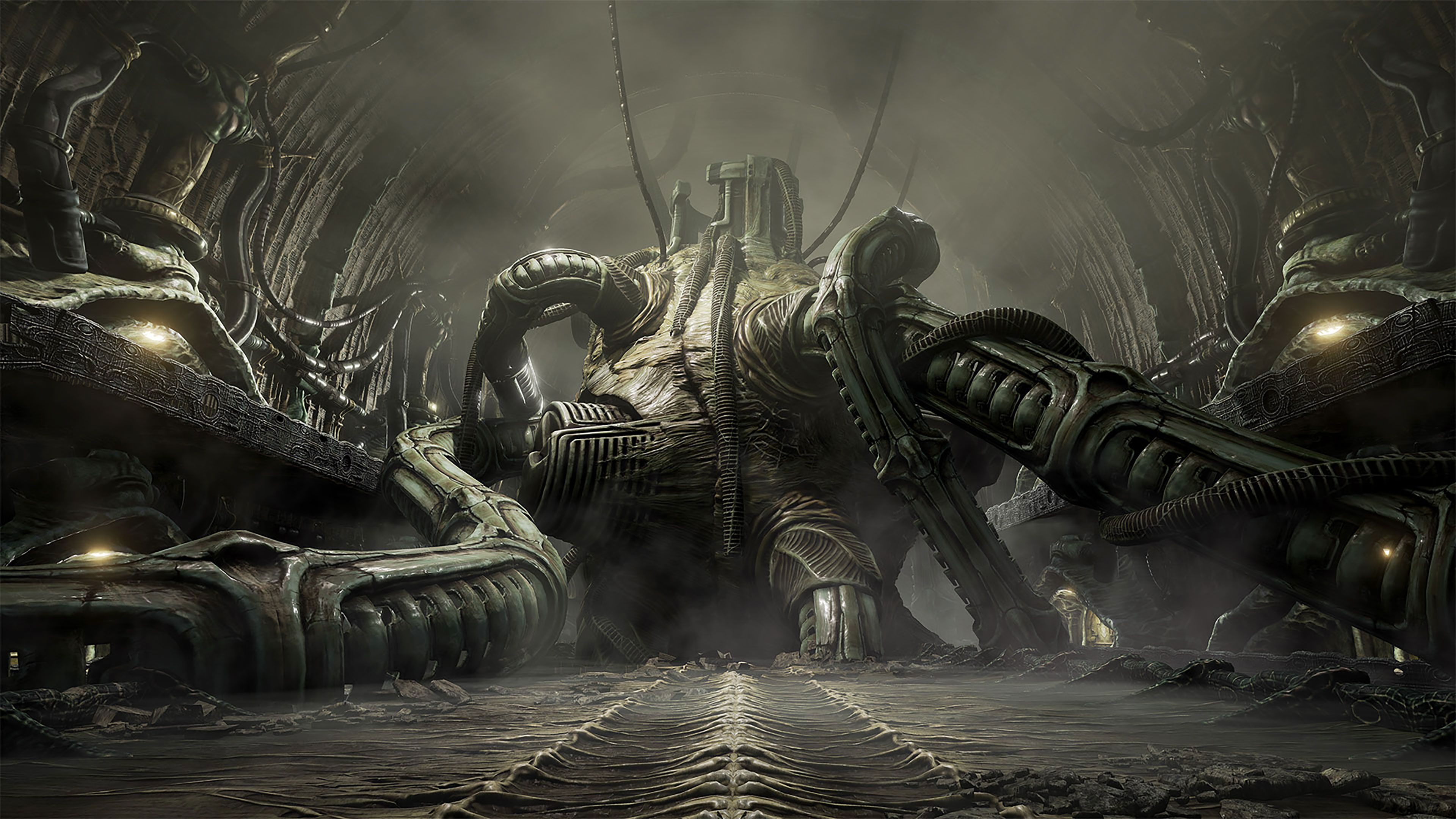 3840x2160 Video Game Scorn 4k Ultra HD Wallpaper