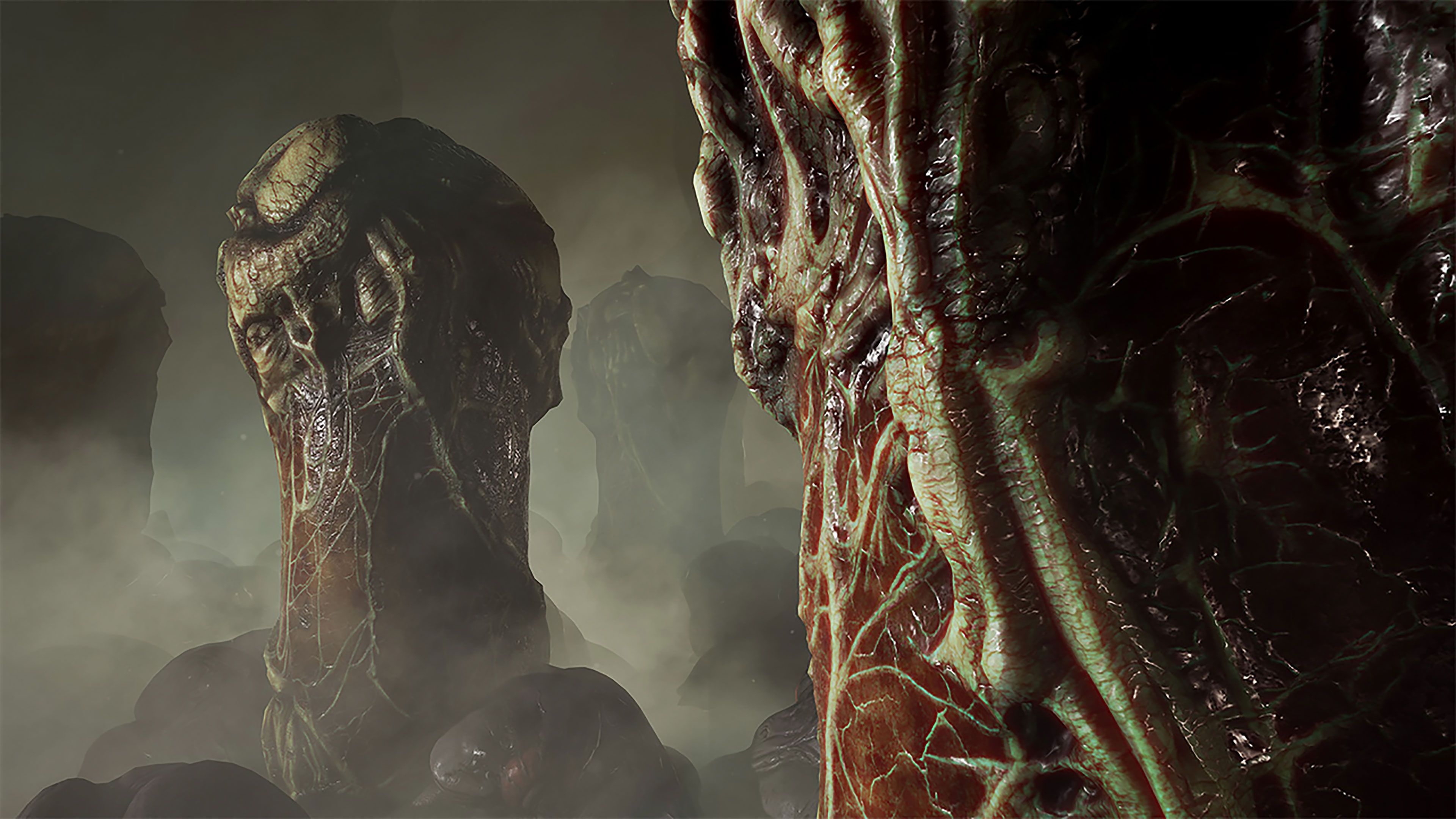 3840x2160 Scorn Wallpaper in Ultra HDK