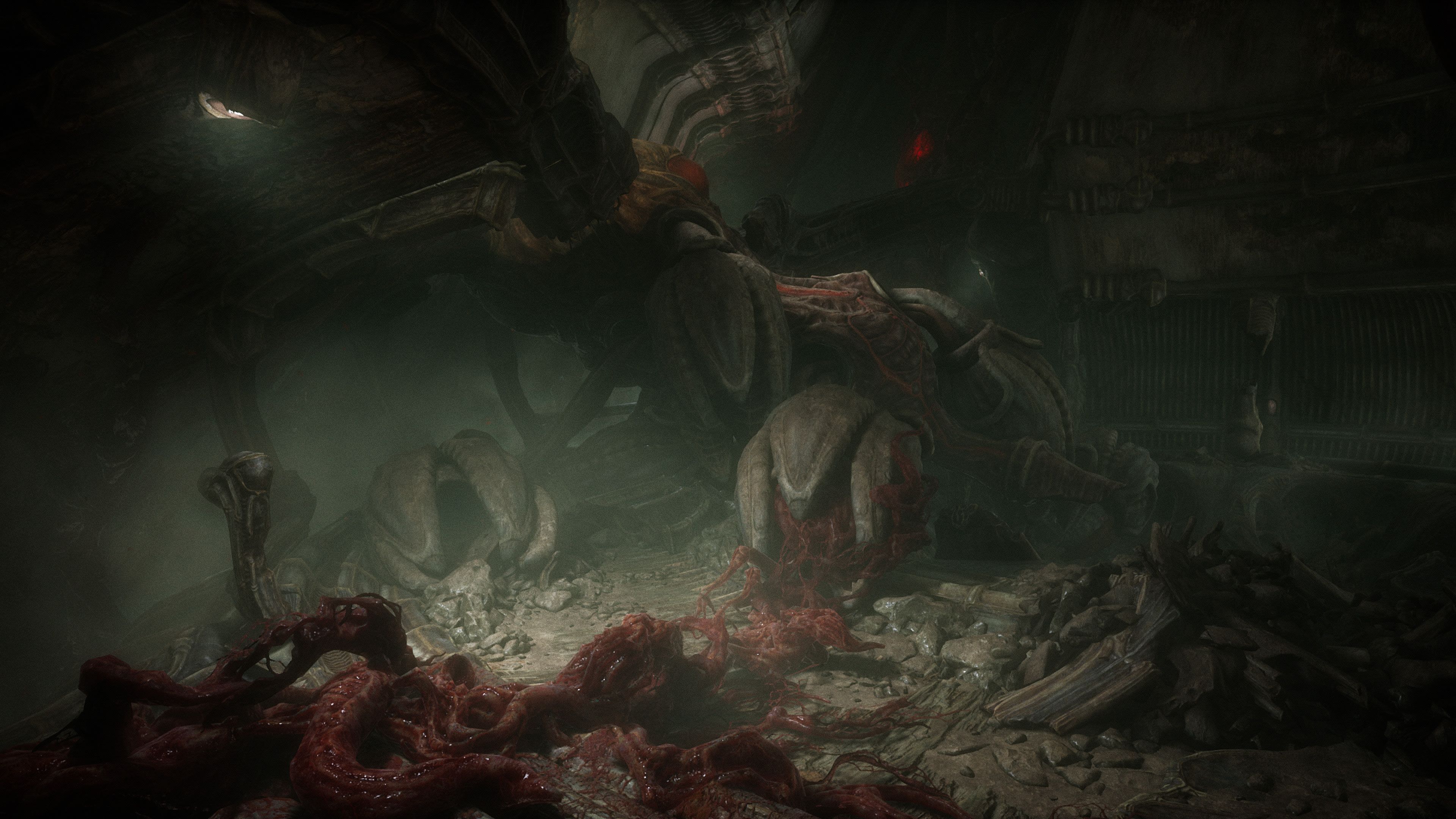 3840x2160 Scorn (Game) Wallpaper (image inside)