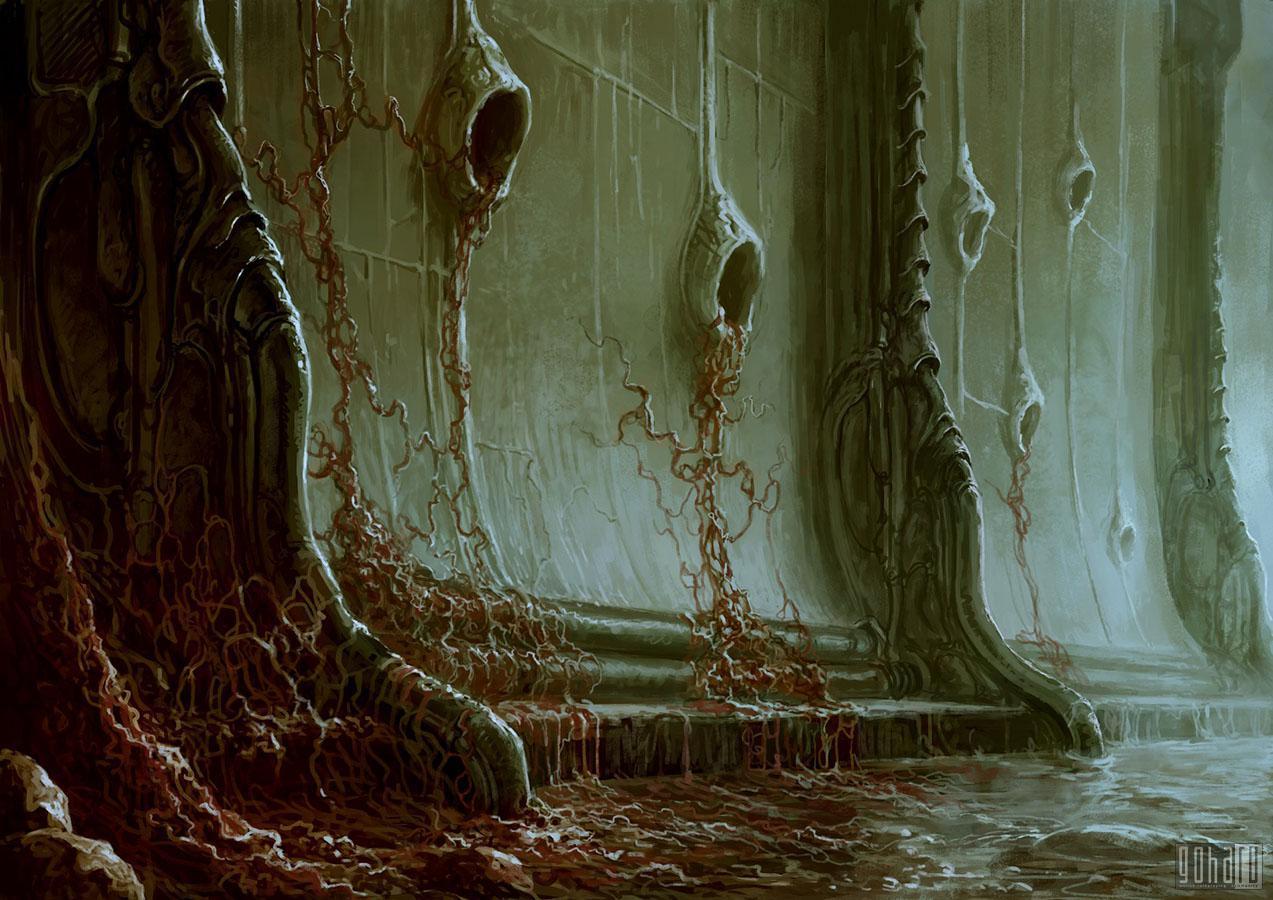 1273x900 Scorn Wallpaper