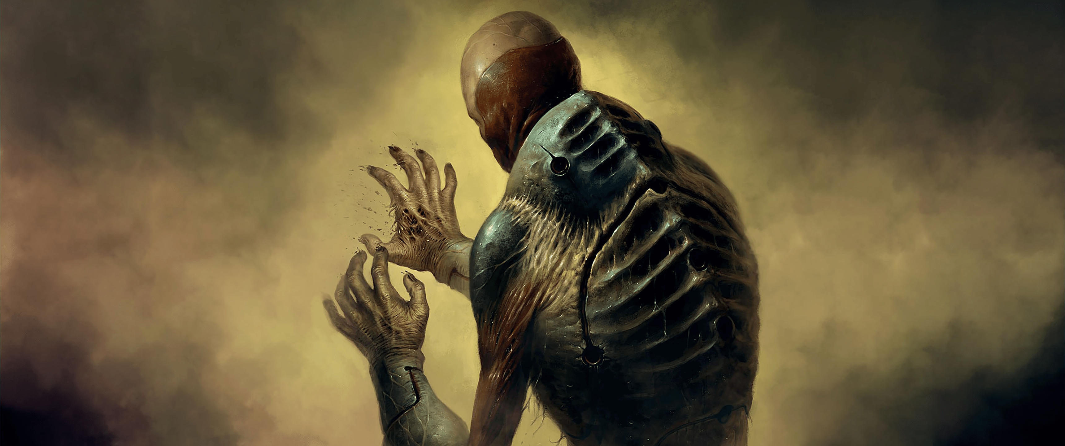 3440x1440 Scorn Wallpaper