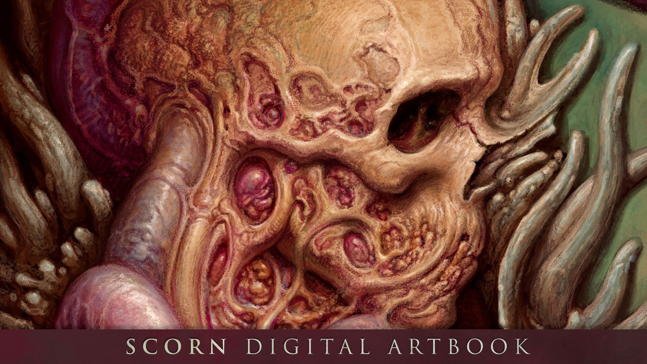2560x1440 Scorn: Digital Artbook Games Store