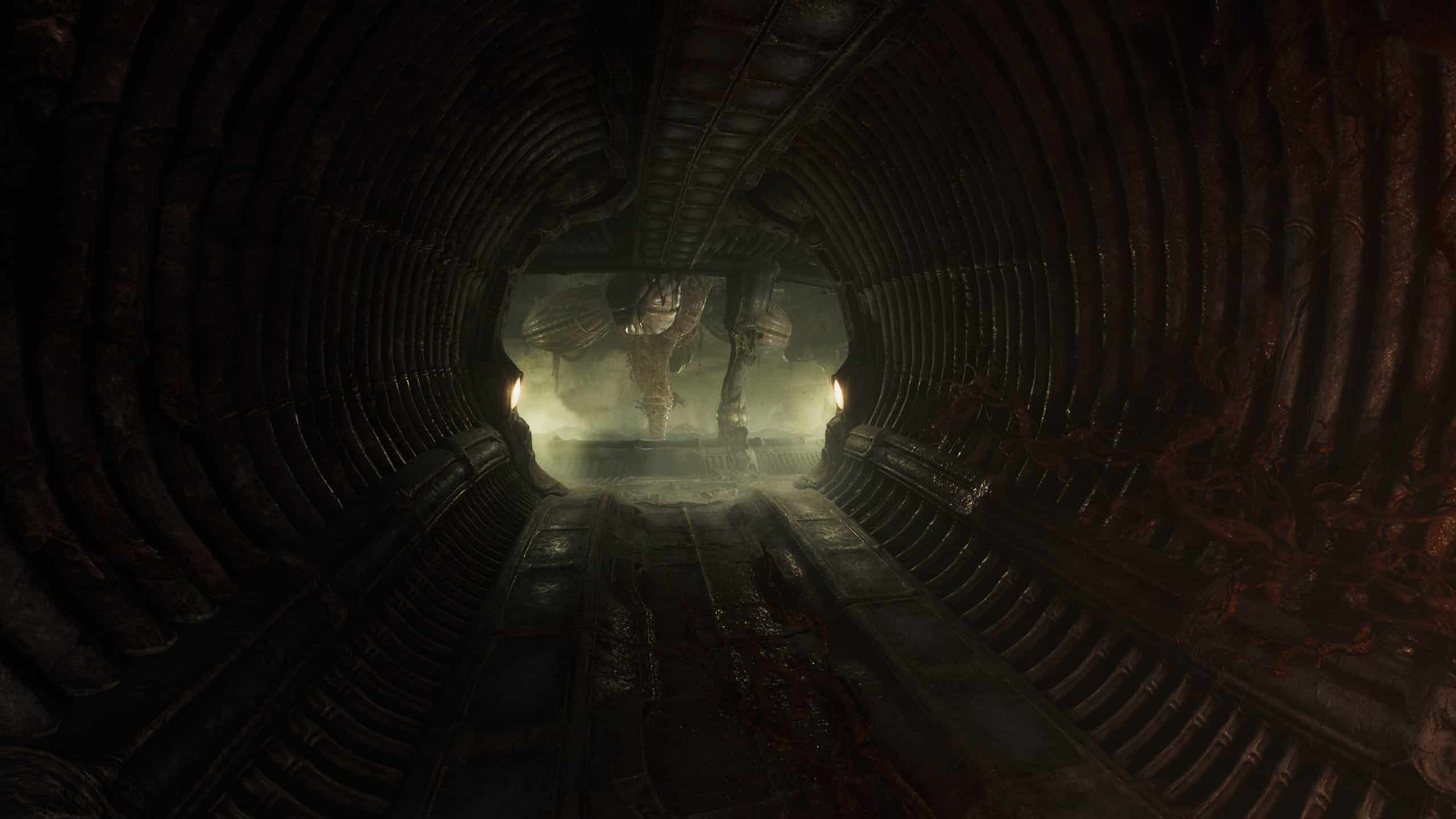 2560x1440 HD desktop wallpaper: Video Game, Scorn download free picture