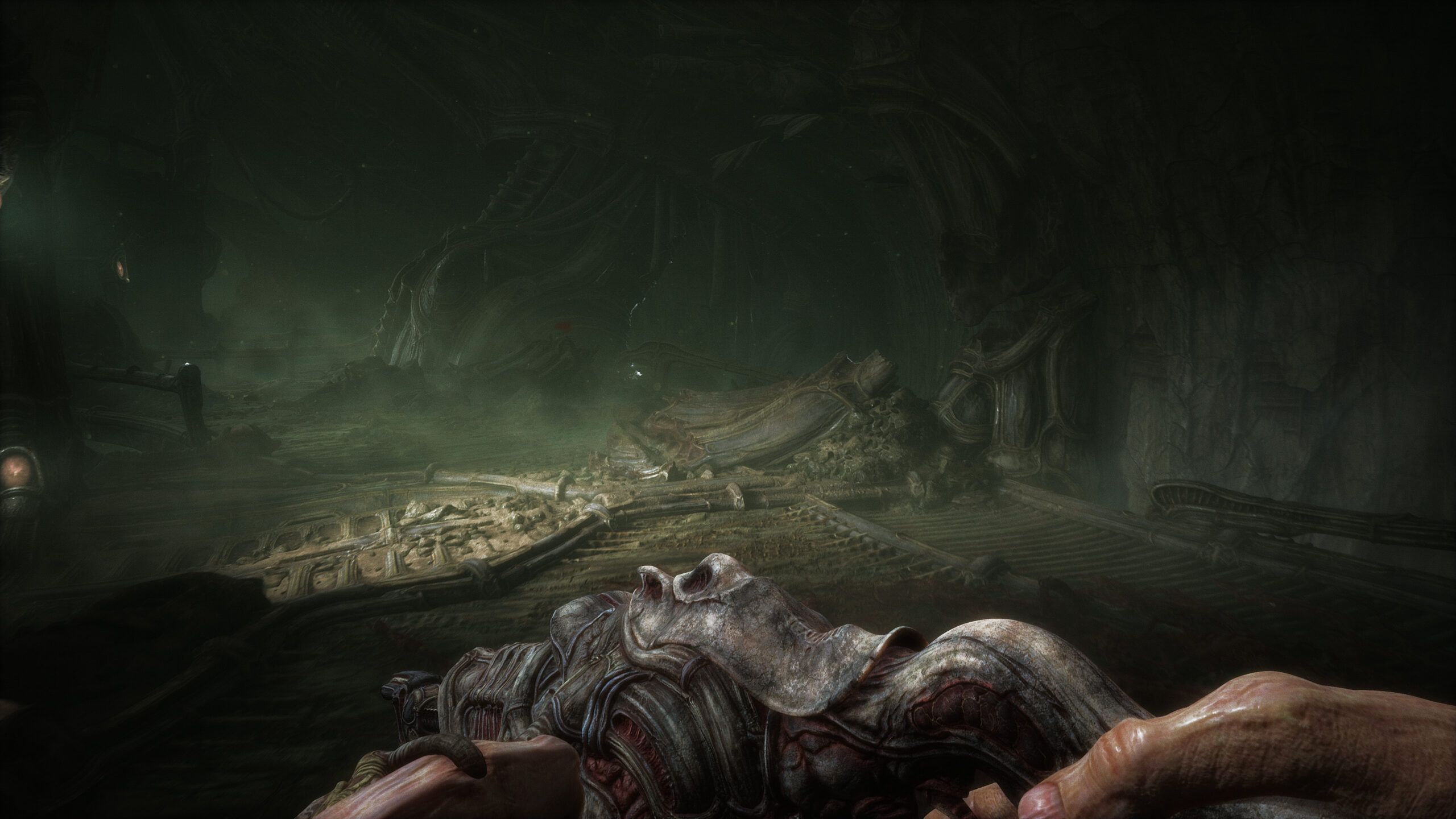 2560x1440 Scorn Gets Terrifying 4K Screenshots Showing A Glimpse At Next Gen Horror