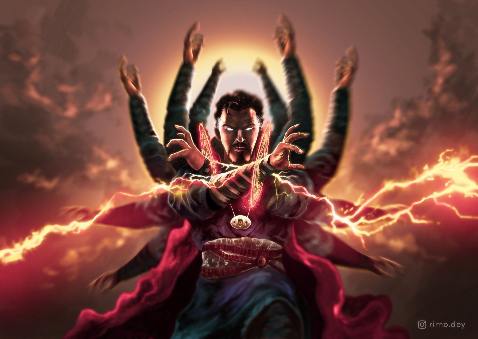 1920x1362 Comics Doctor Strange 4k Ultra HD Wallpaper