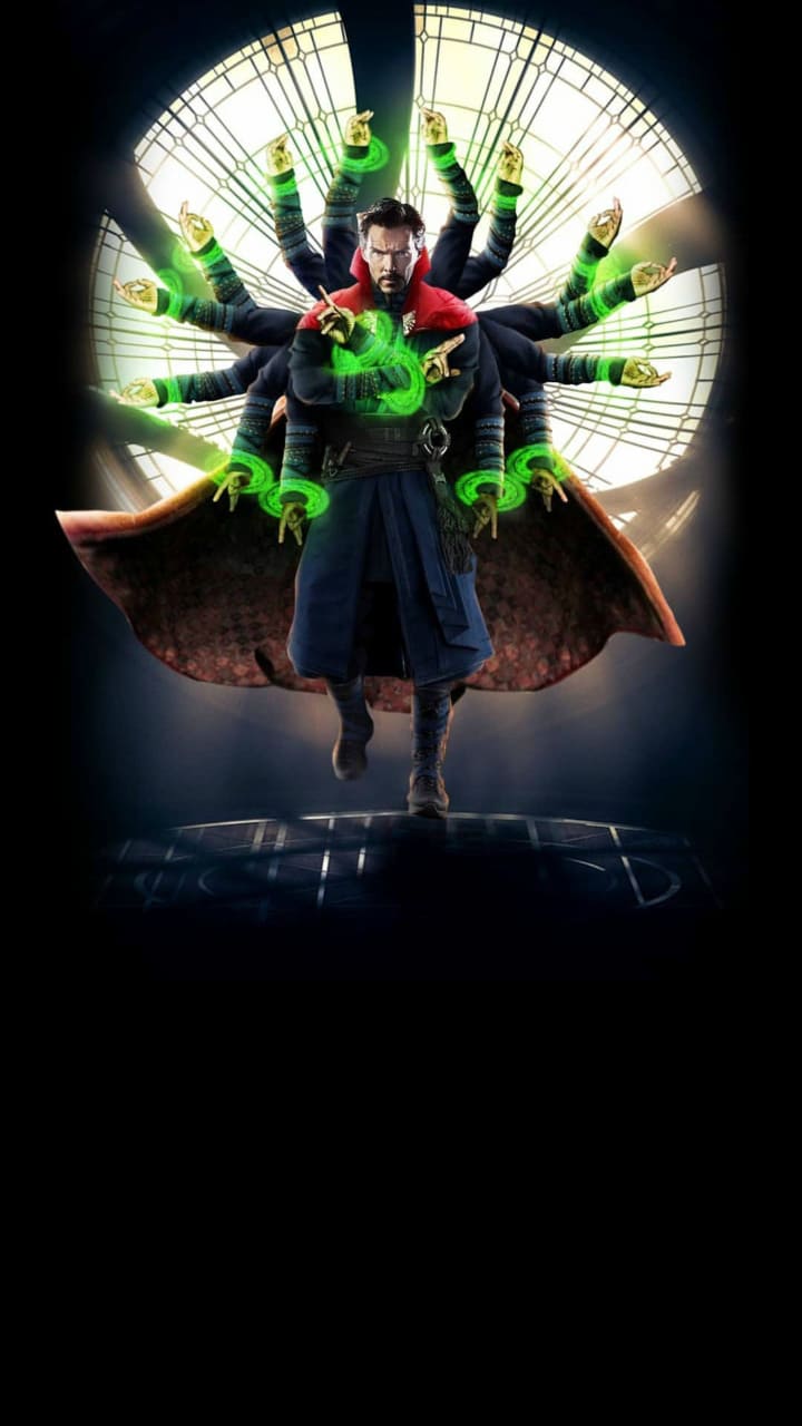720x1280 Strange Supreme Wallpaper