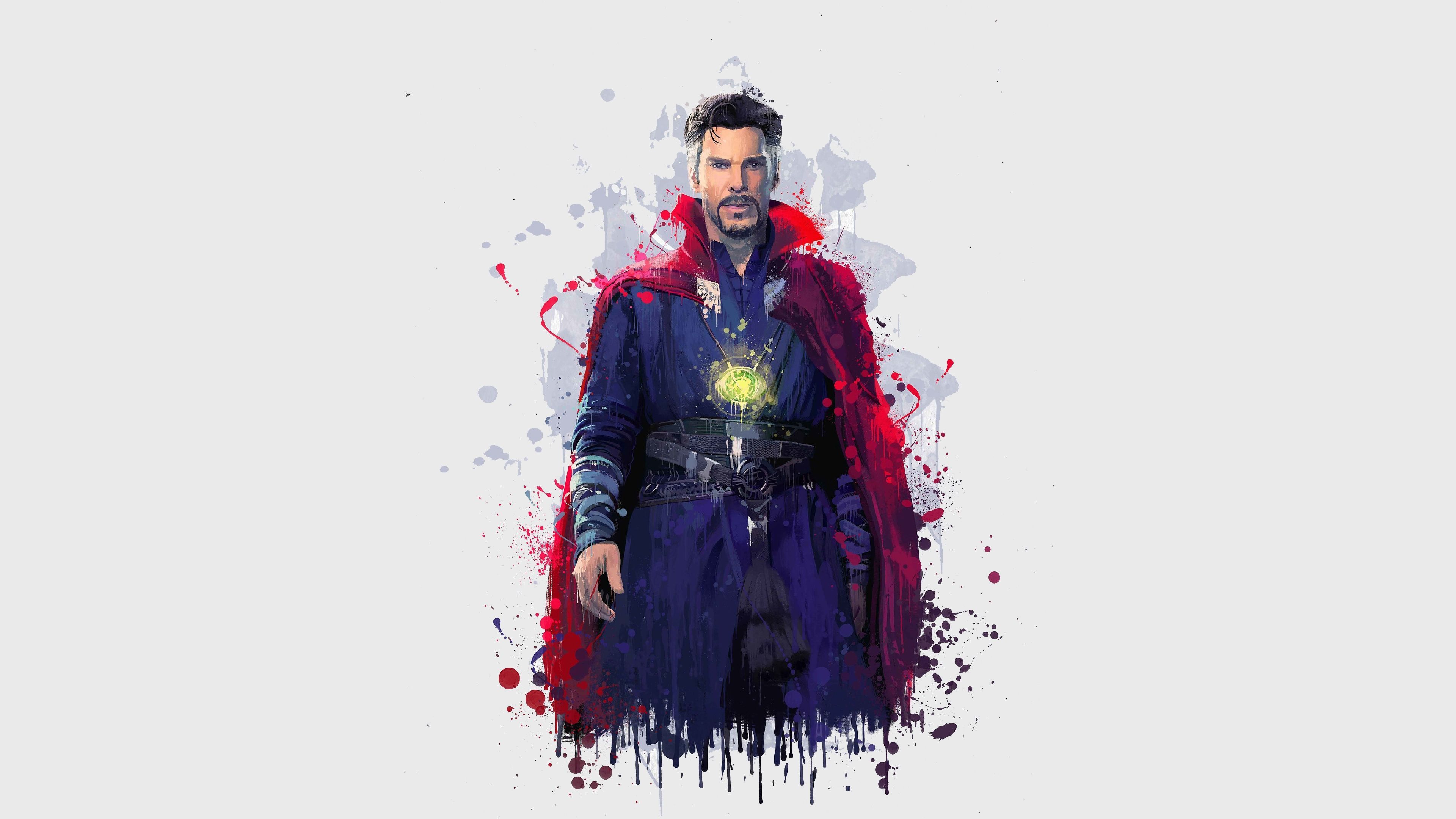 3840x2160 Wallpaper 4k Doctor Strange Infinity War 4K Wallpaper