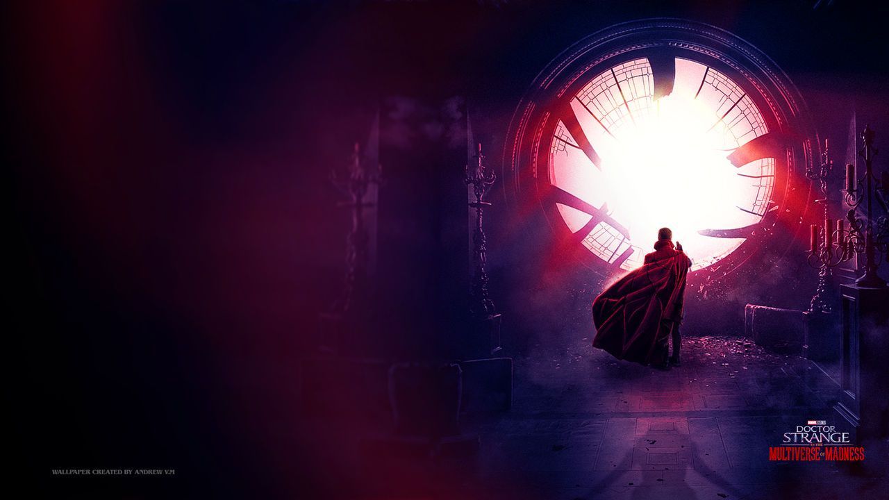 1280x720 Free download Doctor Strange 2 In The Multiverse Wallpaper 4K 2 by Andrewvm on [1280x720] for your Desktop, Mobile & Tablet. Explore Doctor Strange in the Multiverse of Madness Wallpaper