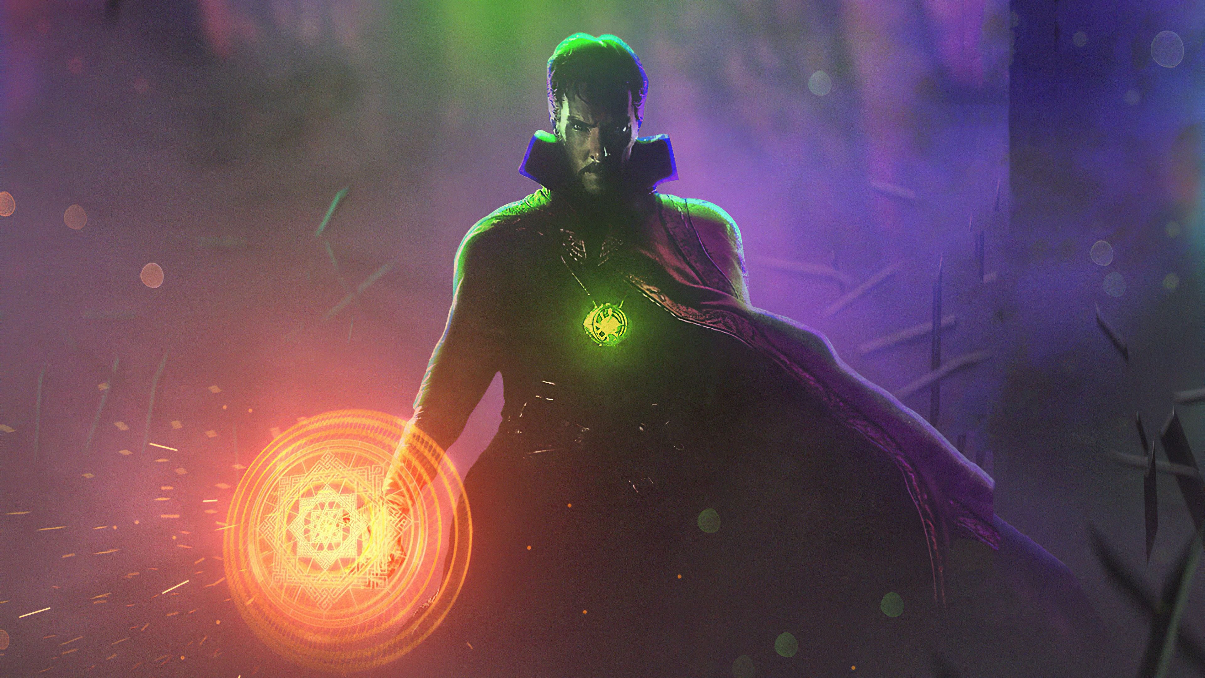 3840x2160 Wallpaper / doctor strange, superheroes, artist, artwork, digital art, hd, 4k, artstation free download