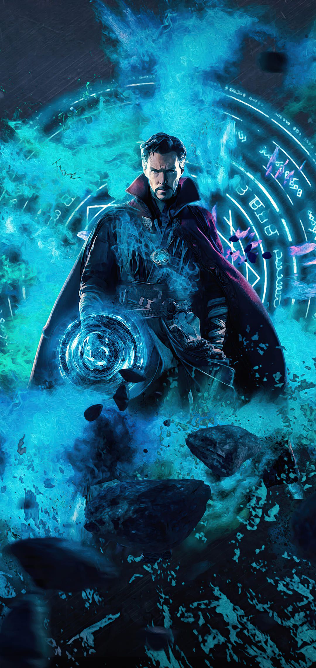 1080x2280 Doctor Strange Wallpaper Doctor Strange Background Download