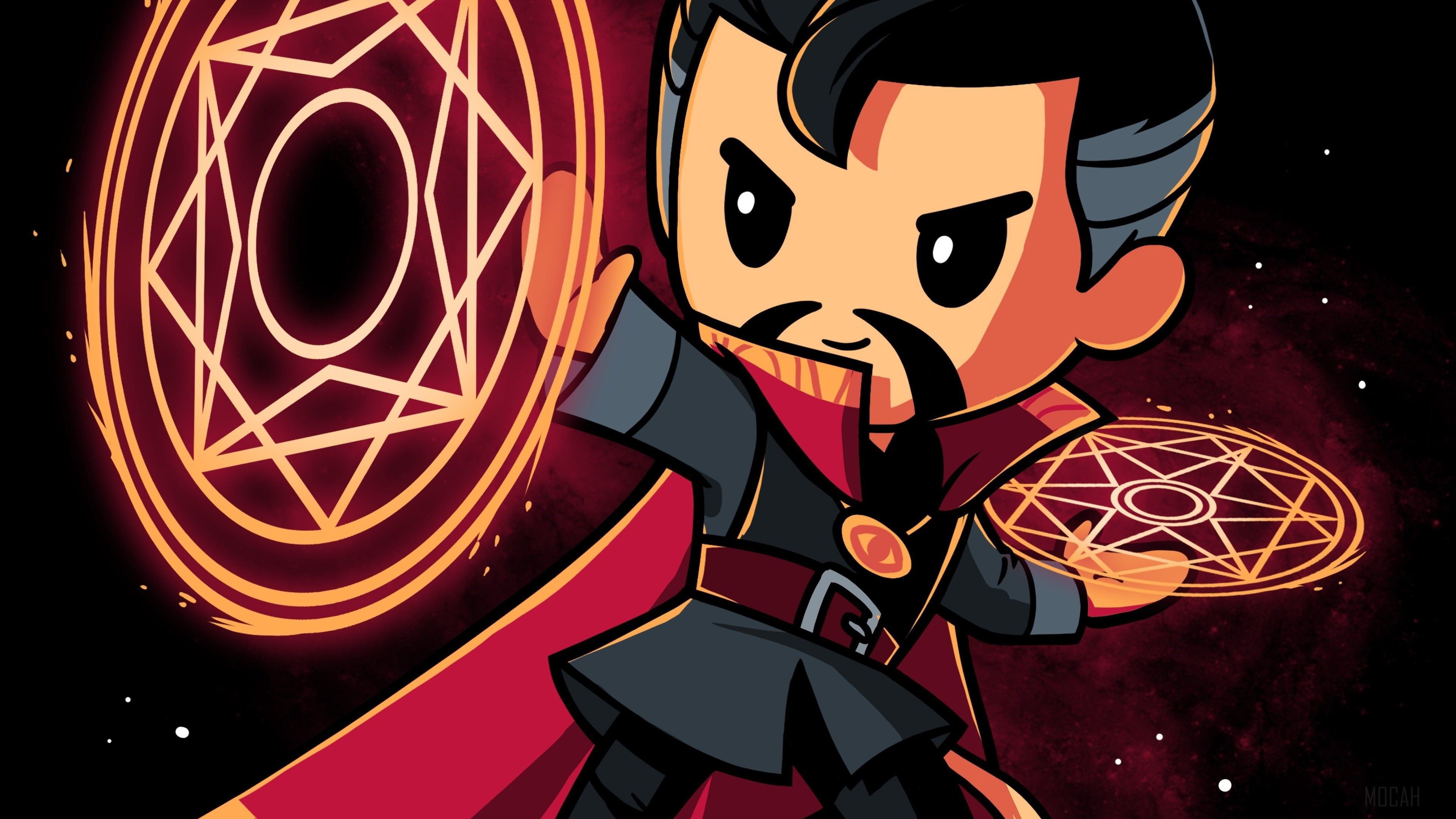 3840x2160 Mystic Doctor Strange 4k Gallery HD Wallpaper