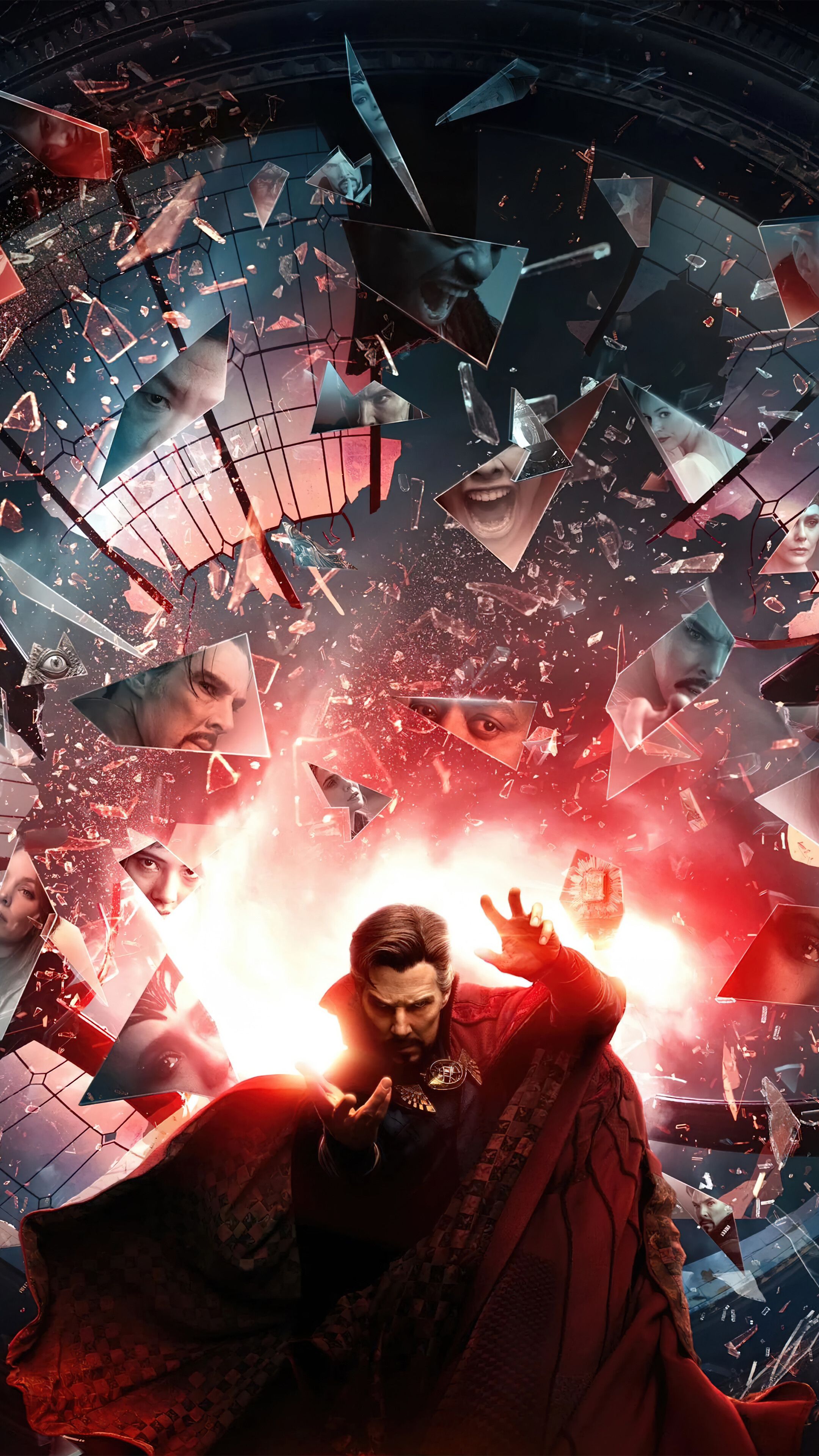 2160x3840 Free download Doctor Strange In The Multiverse Of Madness Poster 4K Wallpaper [2160x3840] for your Desktop, Mobile & Tablet. Explore Dr Strange in the Multiverse of Madness Wallpaper