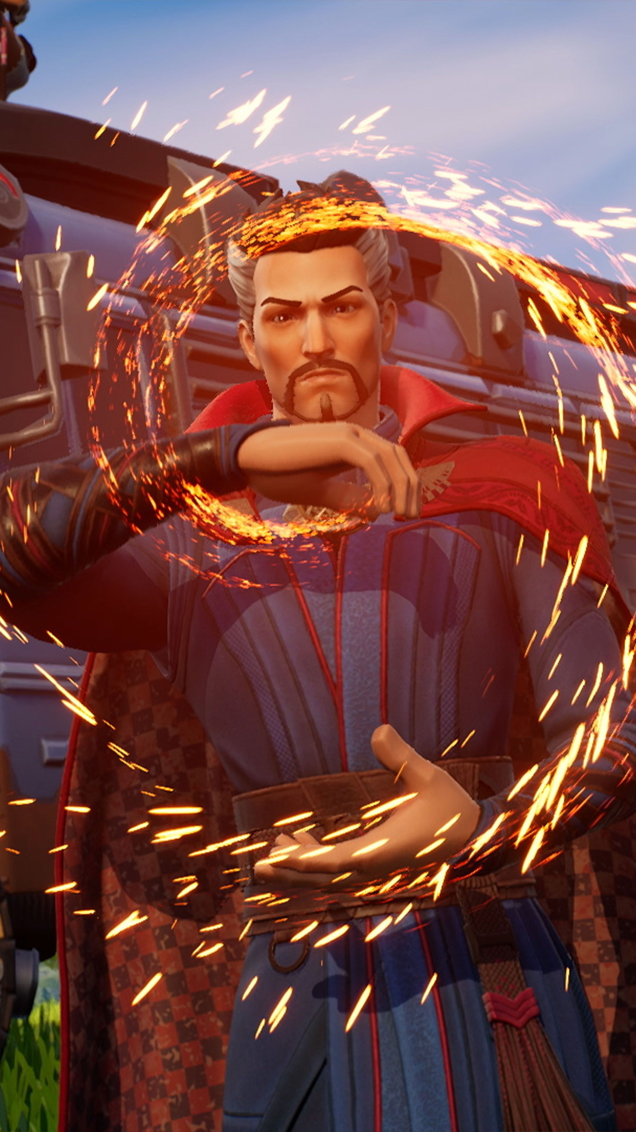 2160x3840 Doctor Strange Fortnite Chapter 3 2 Resistance 4K Ultra HD Mobile Wallpaper
